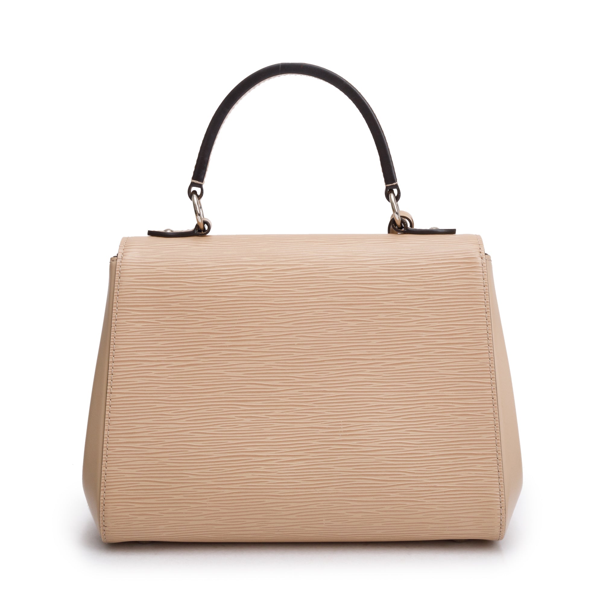 Louis Vuitton Beige Epi Leather Cluny BB w/ Box