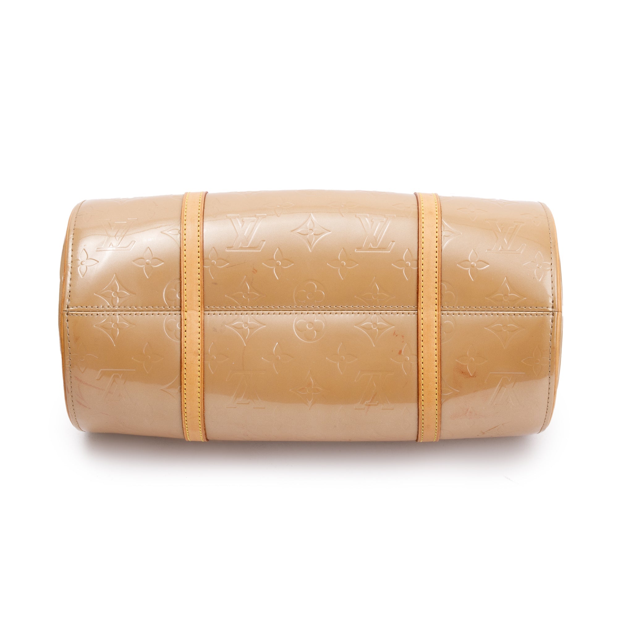 Louis Vuitton Beige Monogram Vernis Bedford Bag