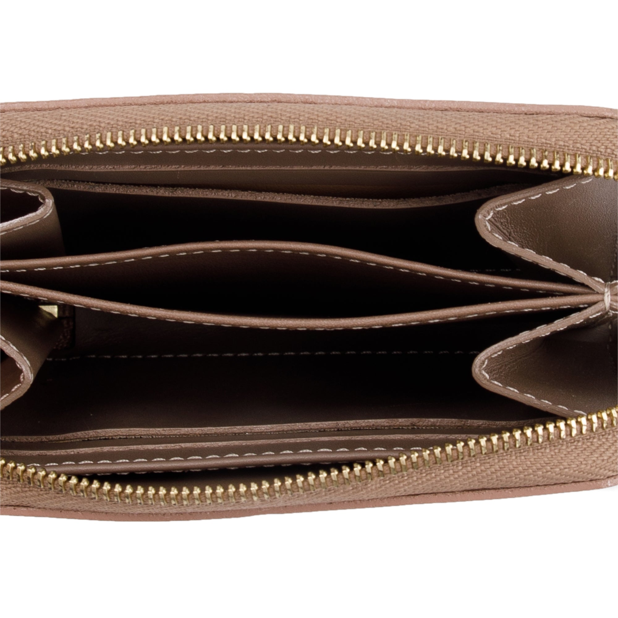 Louis Vuitton Beige Monogram Vernis Leather Zippy Coin Purse