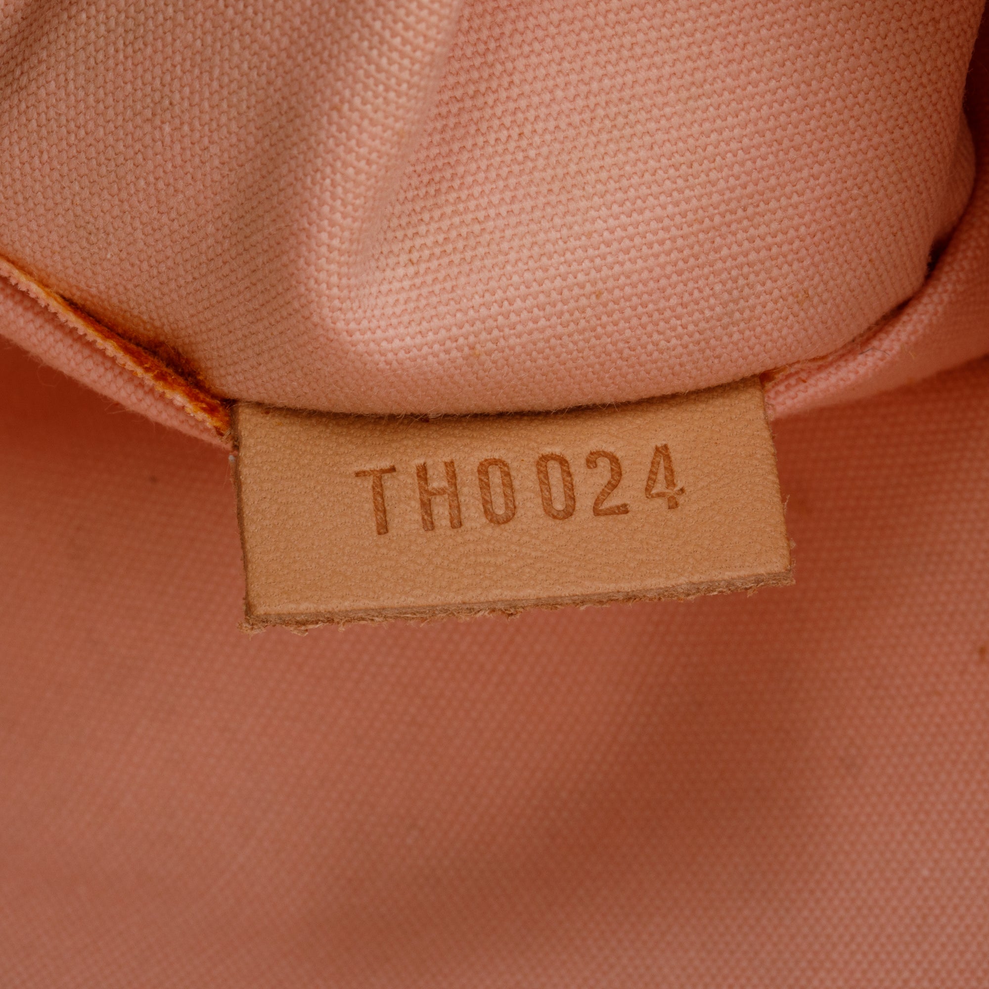 Louis Vuitton Beige Vernis Leather Biscayne Bay Bag