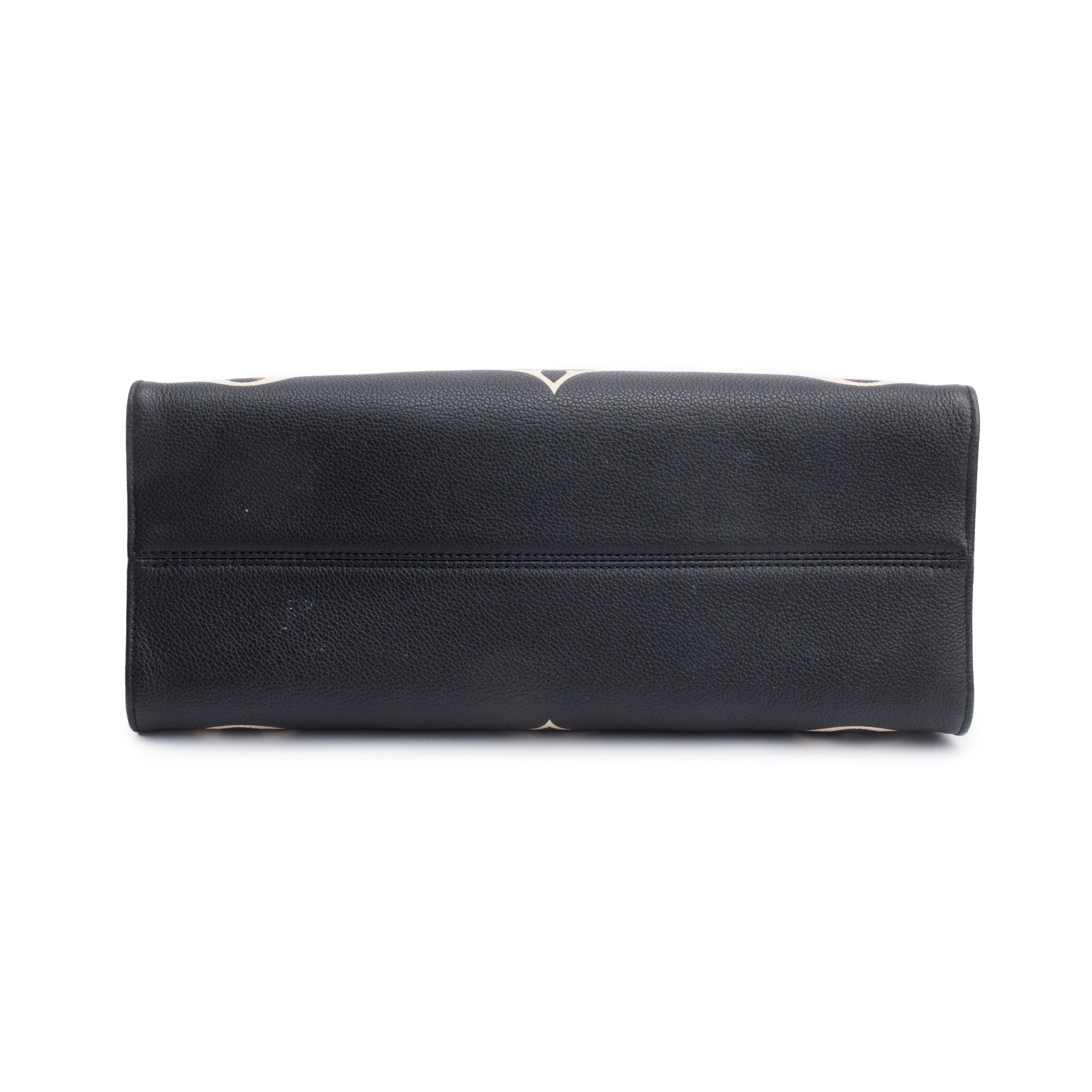 Louis Vuitton Bicolor Monogram Empreinte Leather OnTheGo MM