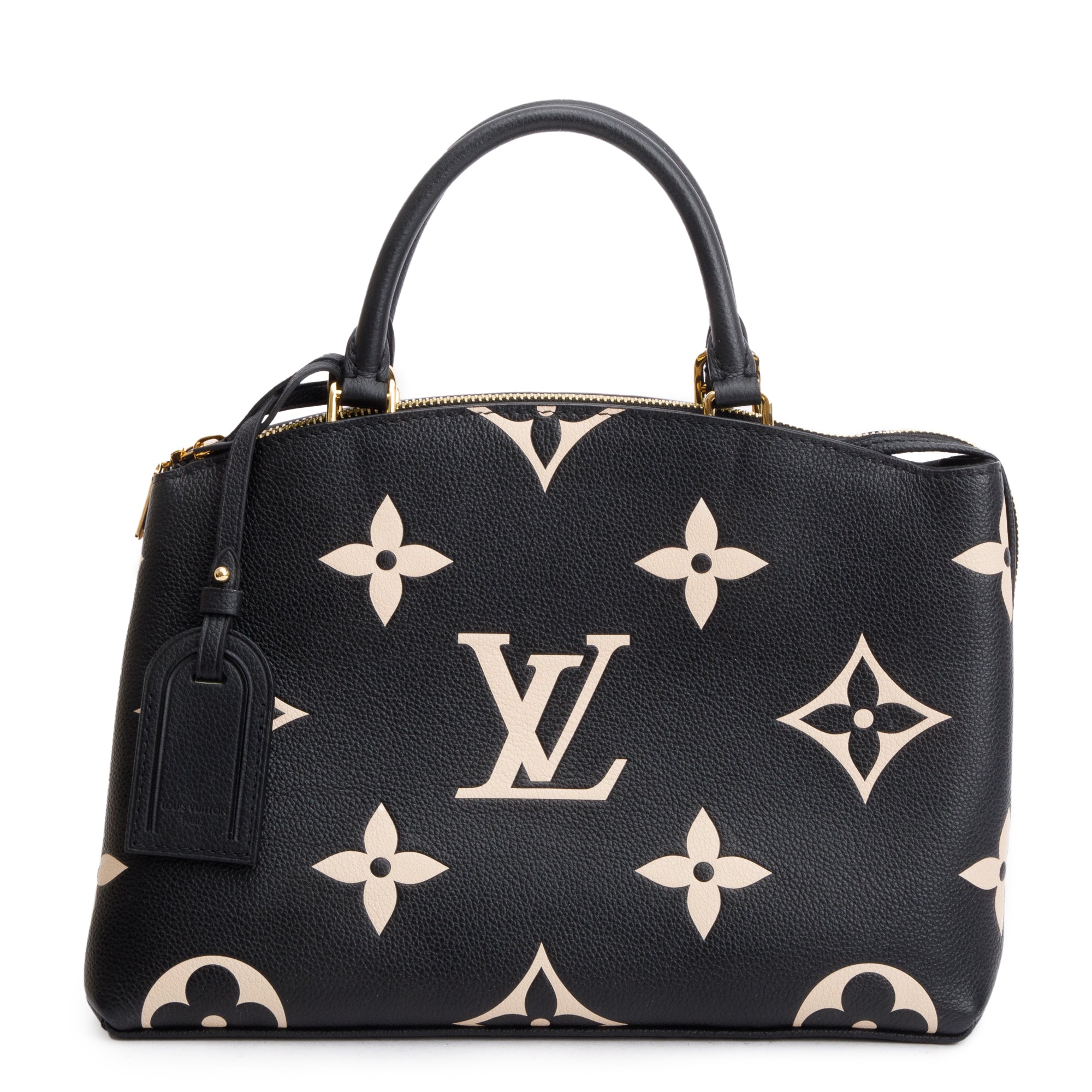 Louis Vuitton Bicolor Monogram Giant Empreinte Petit Palais w/ Strap
