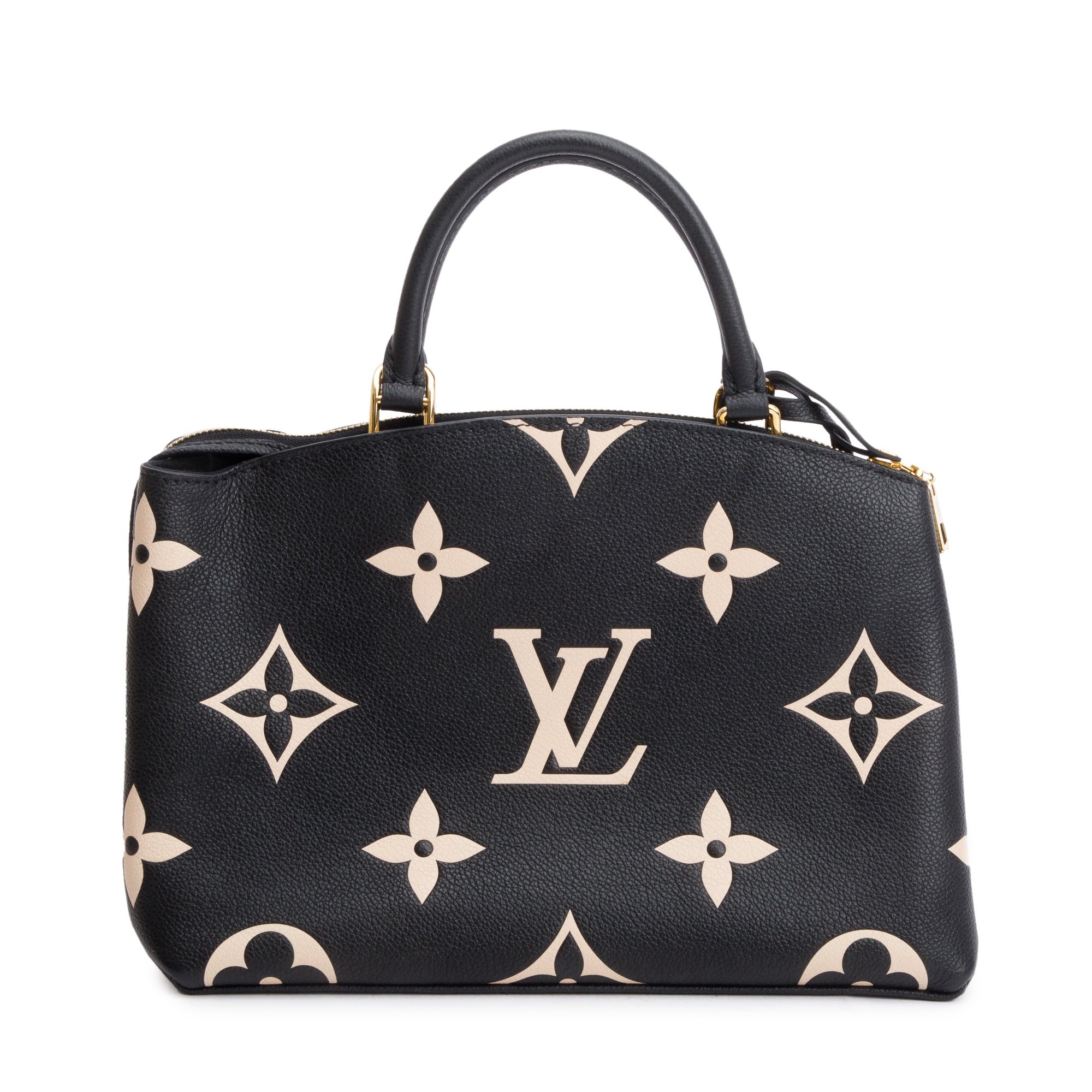 Louis Vuitton Bicolor Monogram Giant Empreinte Petit Palais w/ Strap