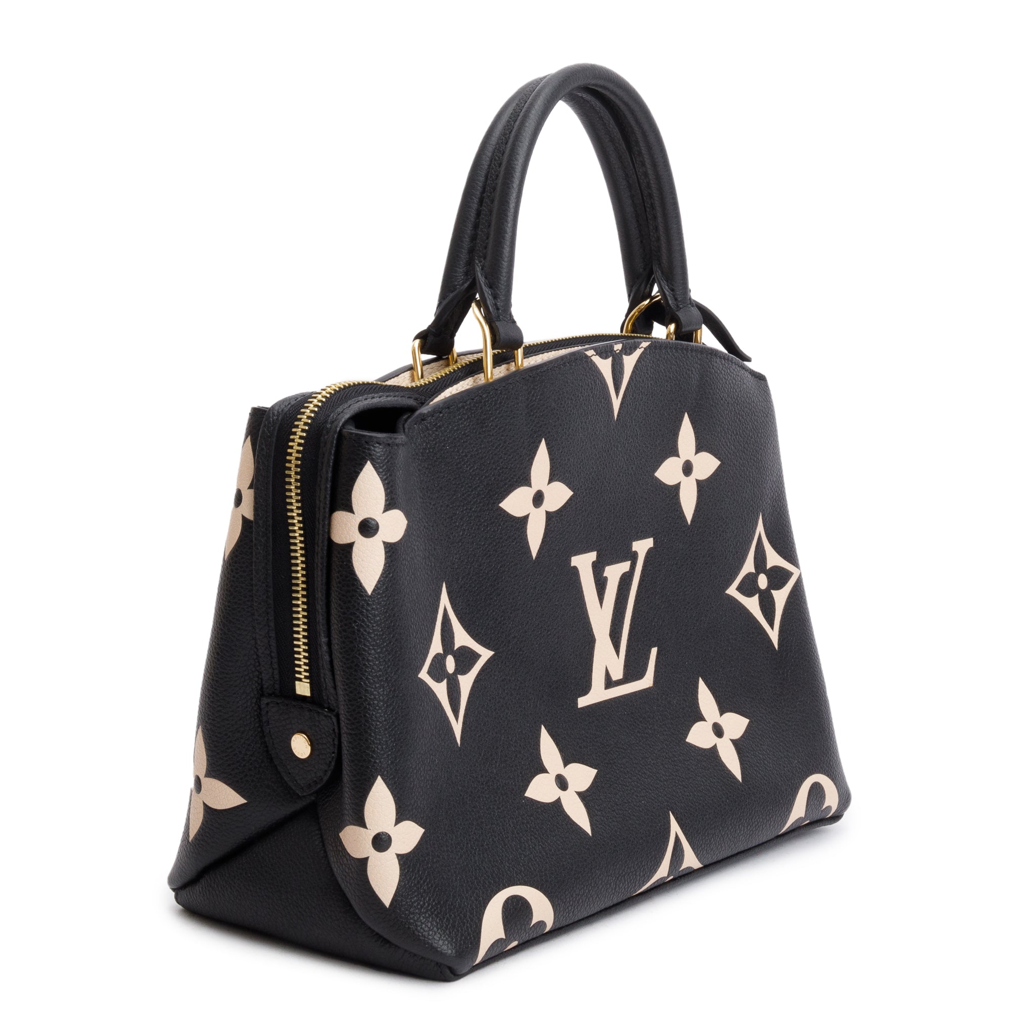 Louis Vuitton Bicolor Monogram Giant Empreinte Petit Palais w/ Strap