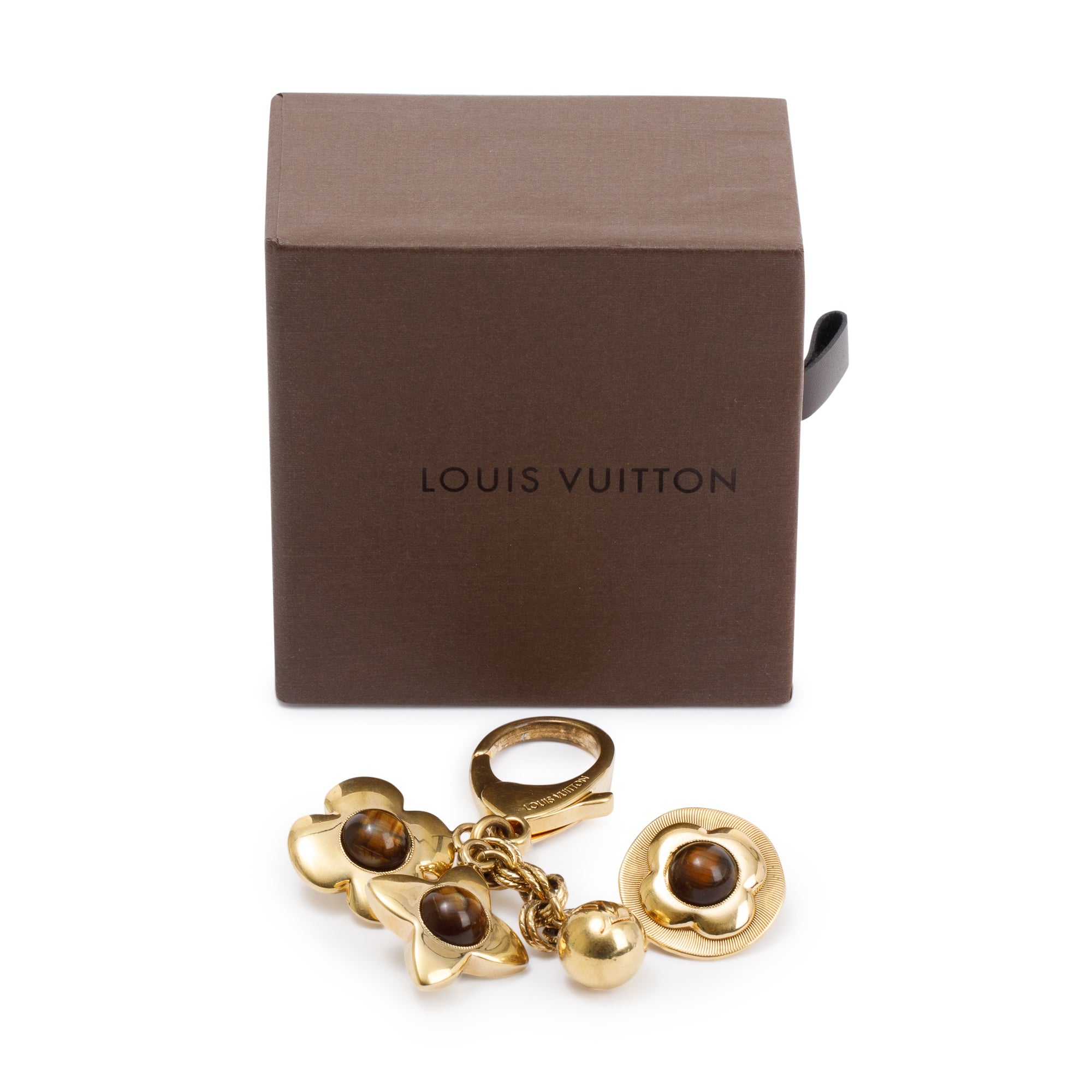 Louis Vuitton Bijoux Sac Tresor Bag Charm w/ Box