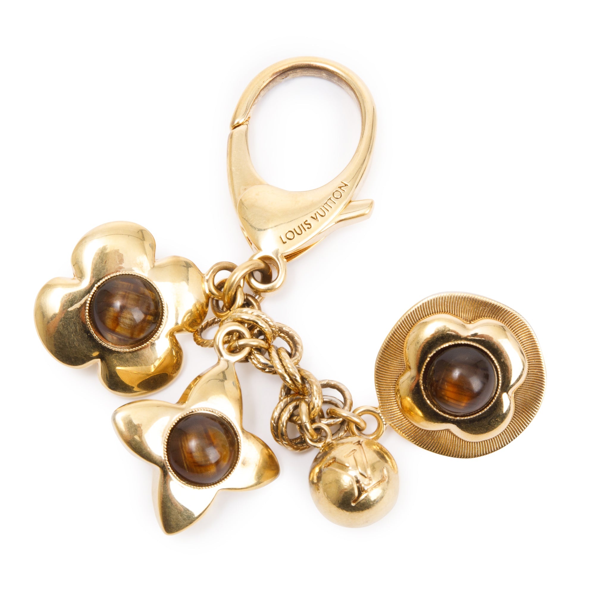 Louis Vuitton Bijoux Sac Tresor Bag Charm w/ Box