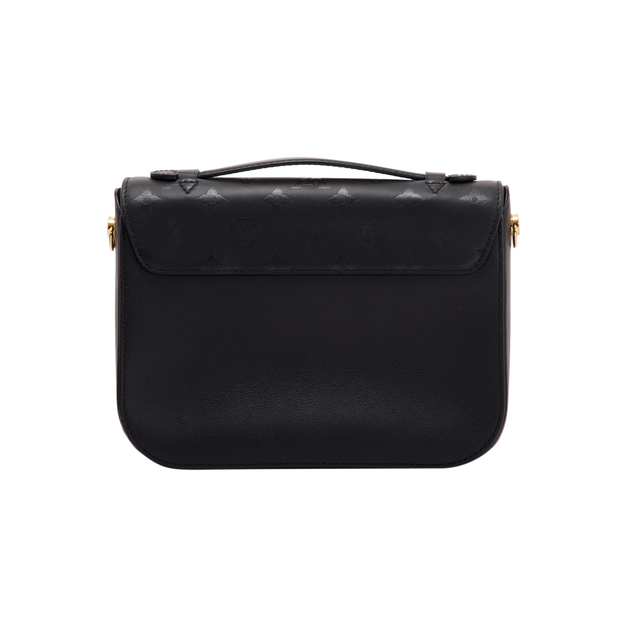 Louis Vuitton Black Calfskin Monogram Very Messenger Bag – Oliver