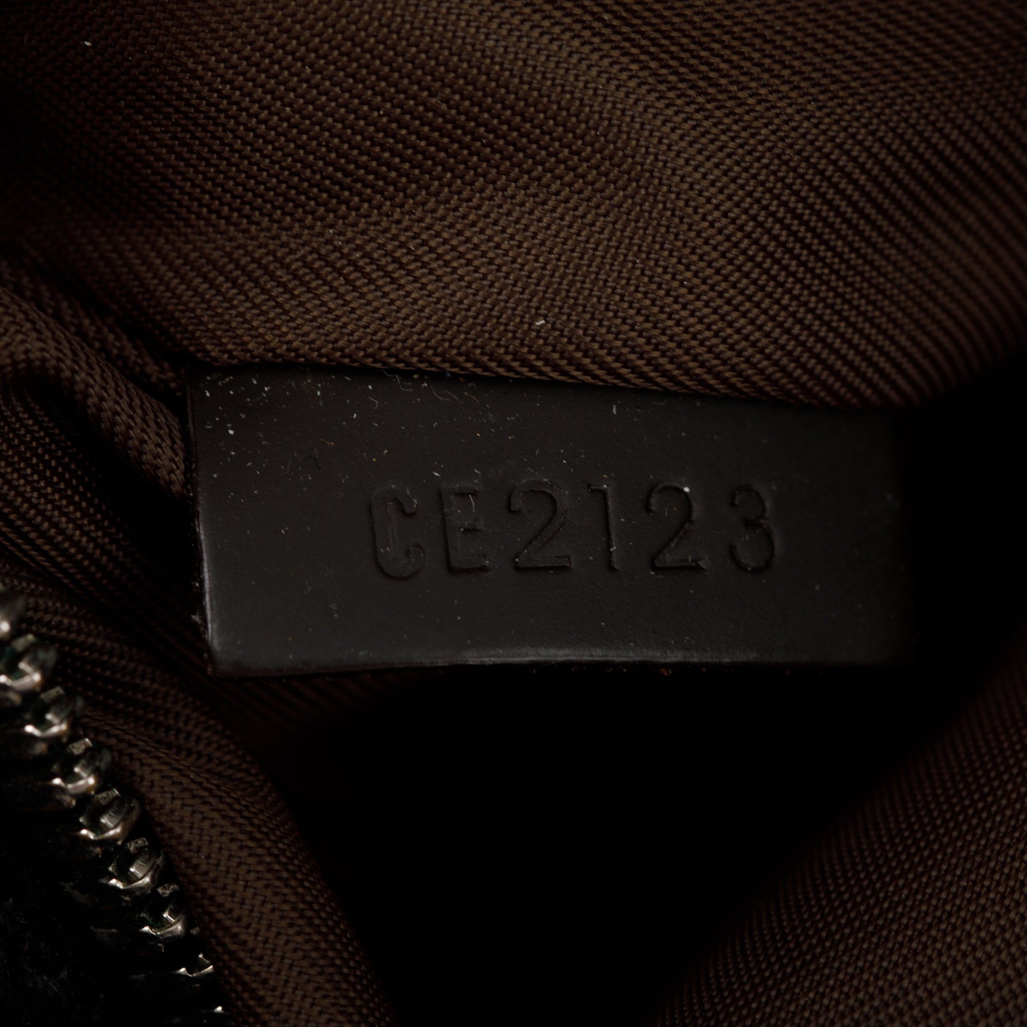 Louis Vuitton Black Damier Geant Canvas Acrobate Waist Bag