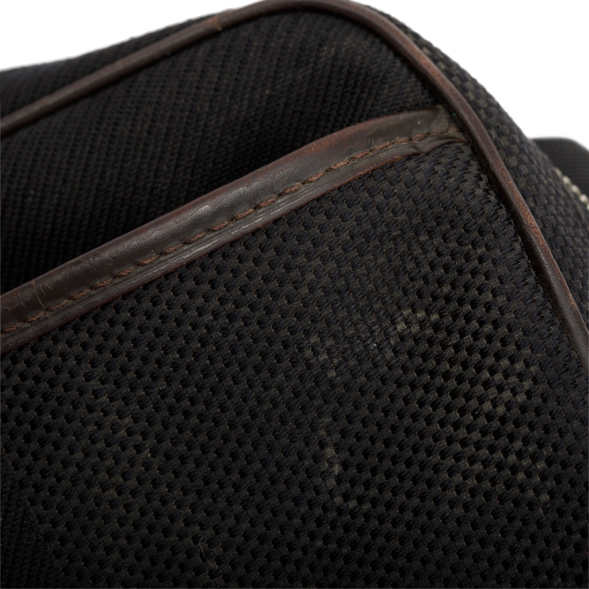 Louis Vuitton Black Damier Geant Canvas Acrobate Waist Bag