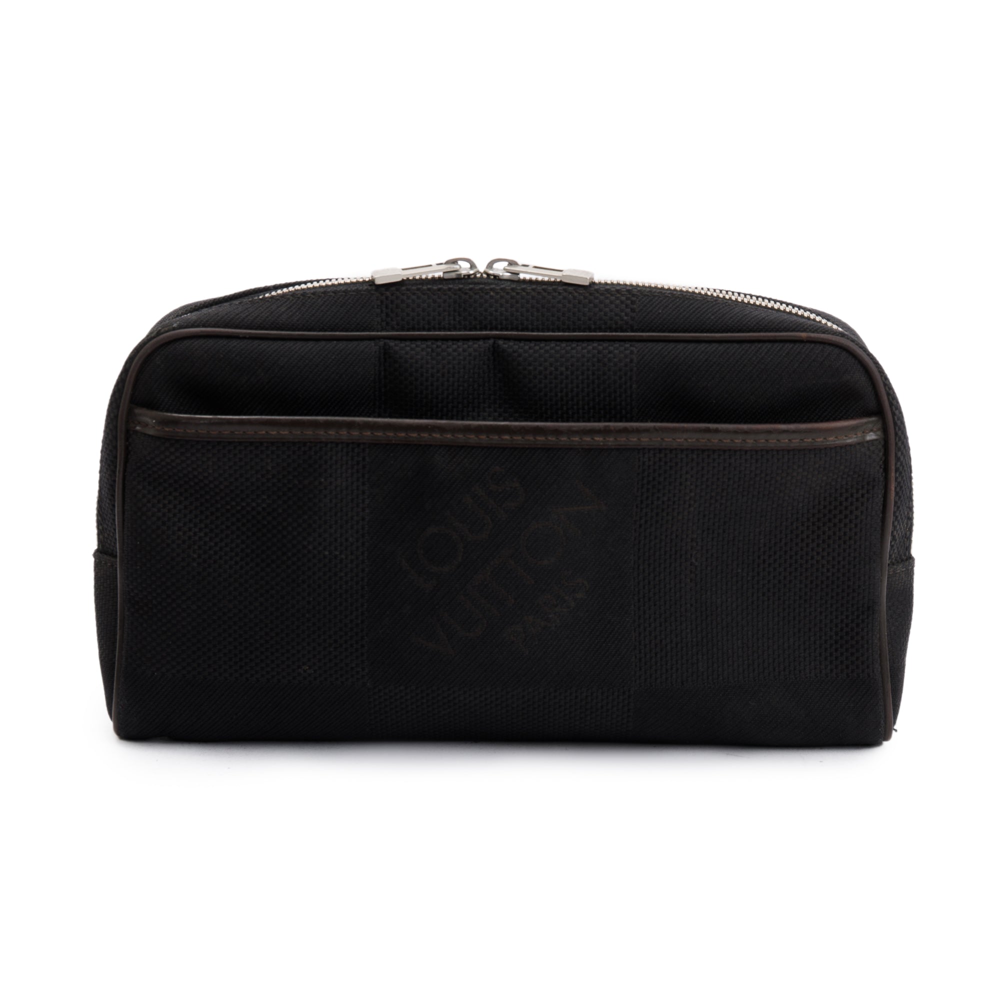 Louis Vuitton Black Damier Geant Canvas Acrobate Waist Bag