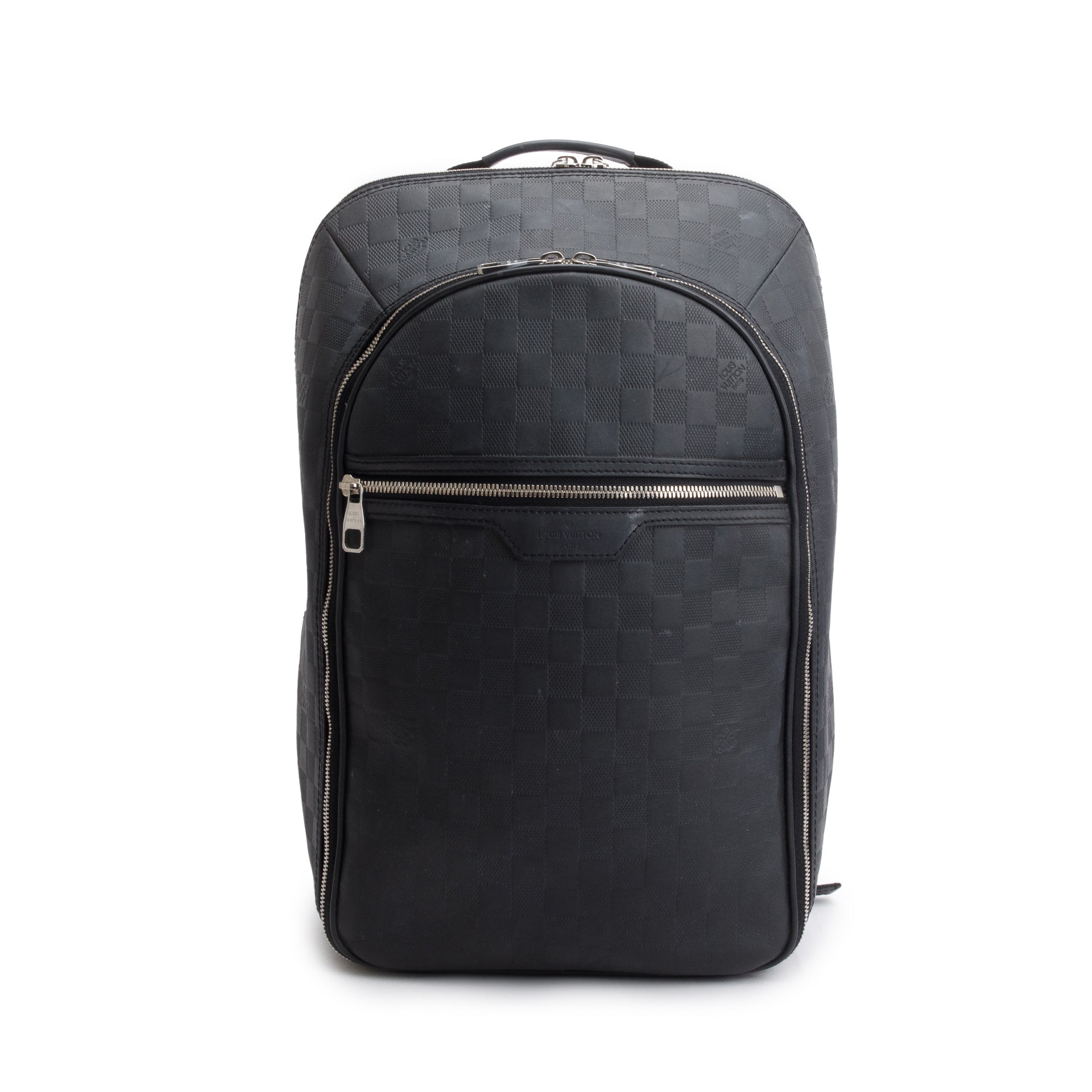 loui vuitton mens backpack Louis Vuitton Black Damier Inifni Micahel Backpack – OLIVER'S