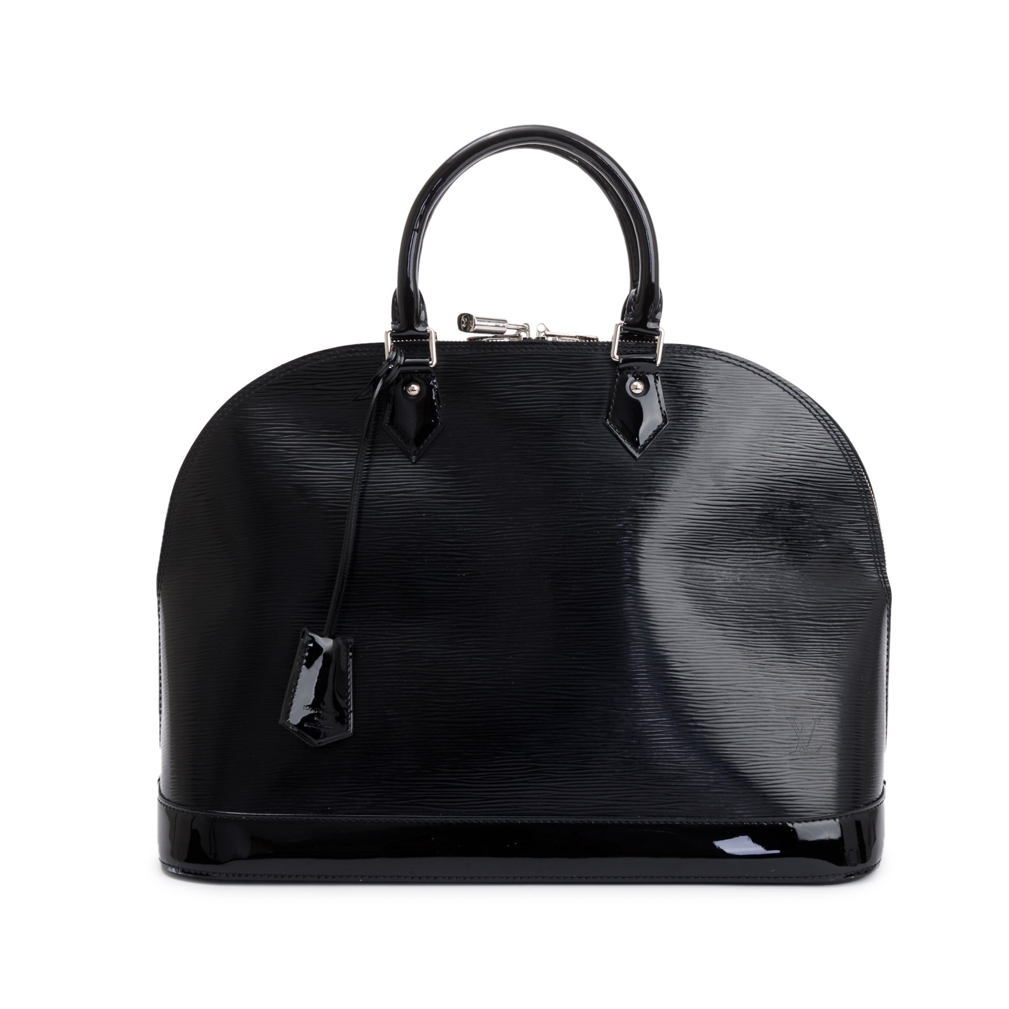 Louis Vuitton Black Electric Epi Leather Alma GM