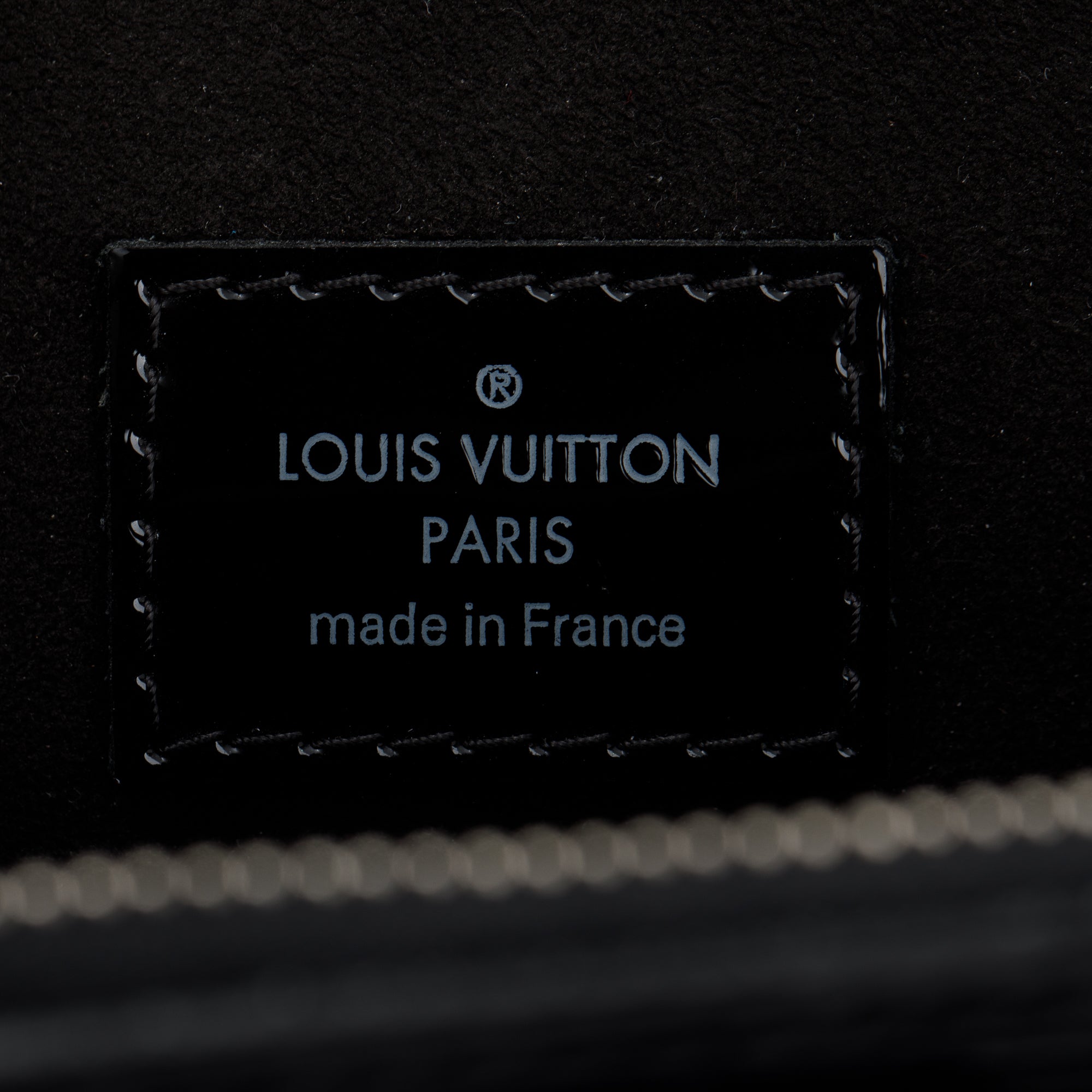 Louis Vuitton Black Electric Epi Leather Alma GM
