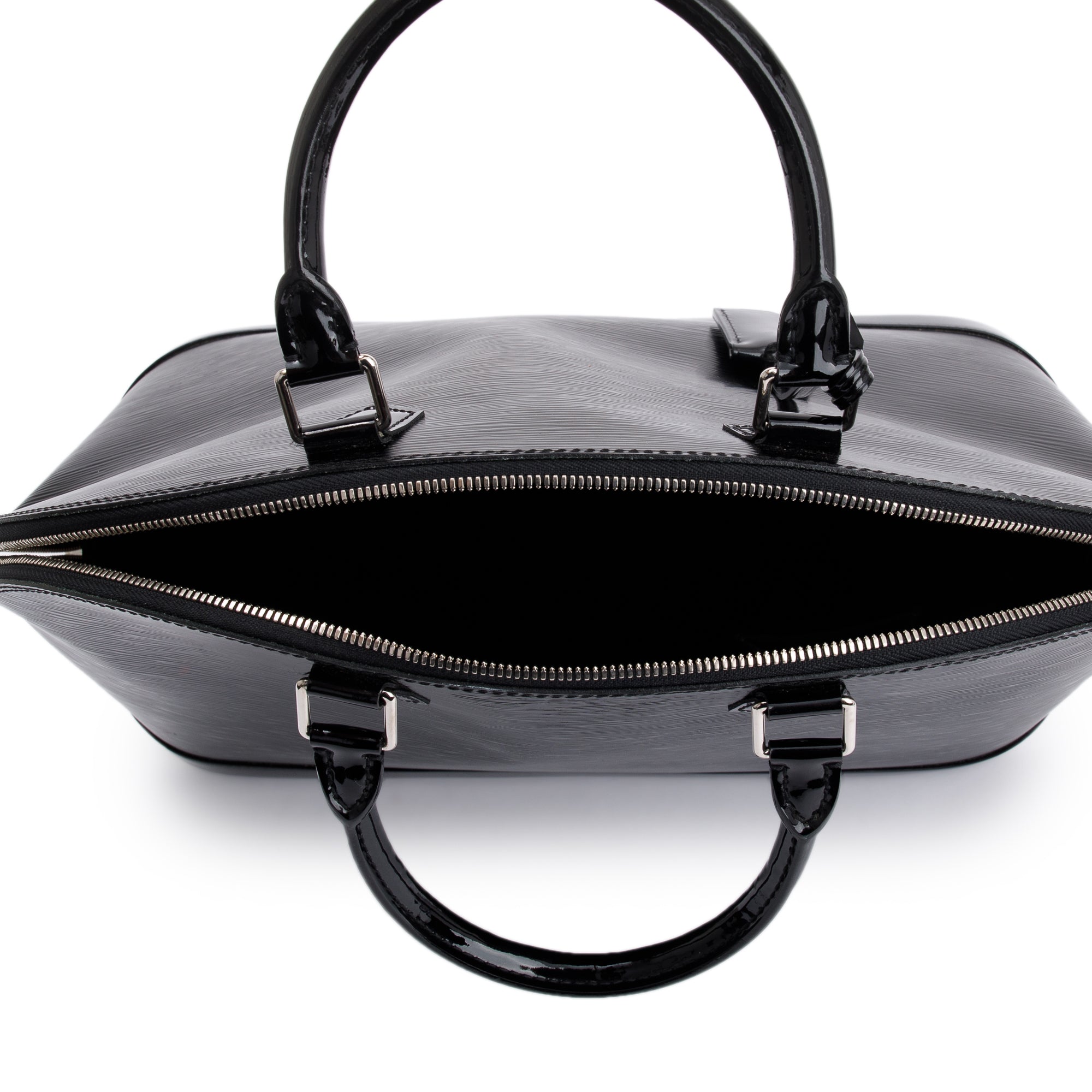 Louis Vuitton Black Electric Epi Leather Alma GM