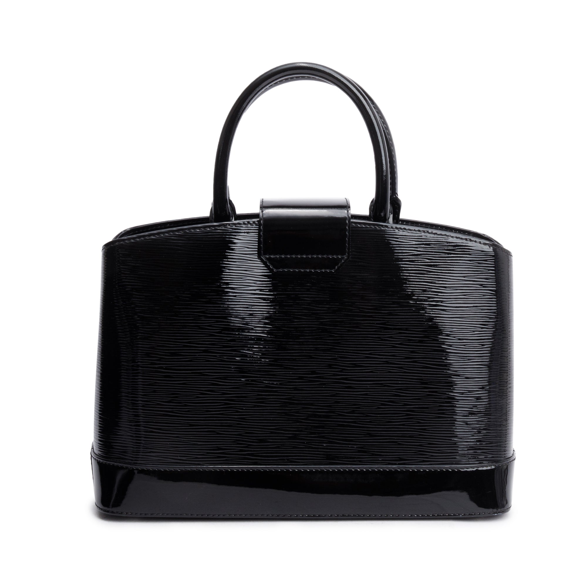 Louis Vuitton Black Electric Epi Leather Mirabeau PM