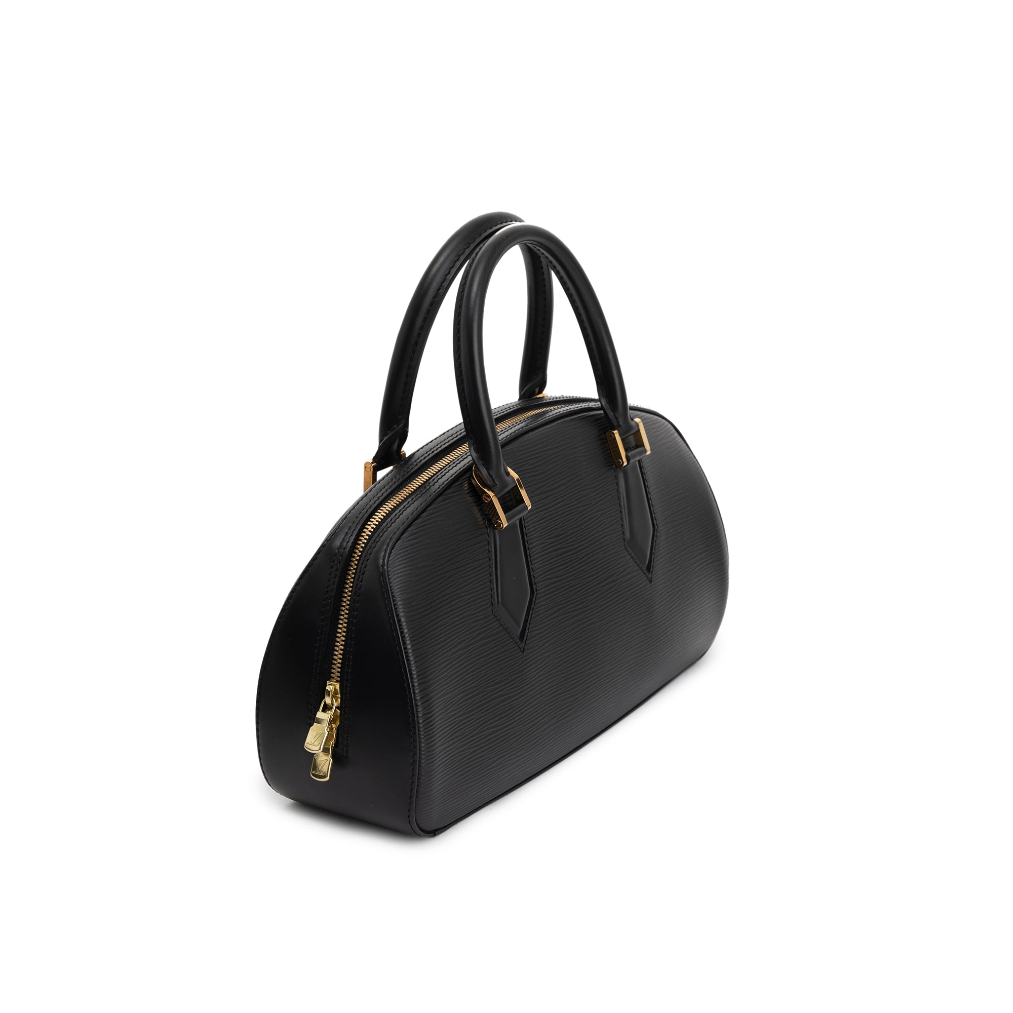 Louis Vuitton Black Epi Jasmin Bag