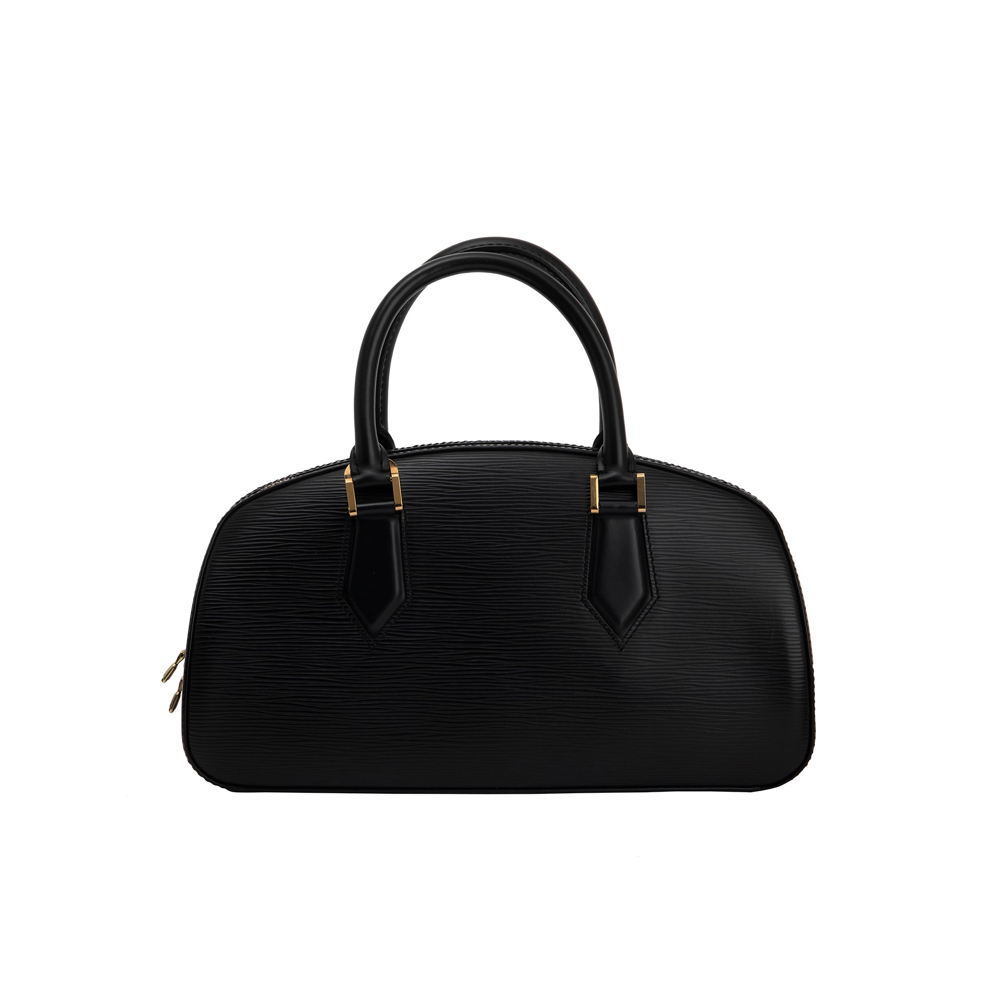 Louis Vuitton Black Epi Jasmin Bag