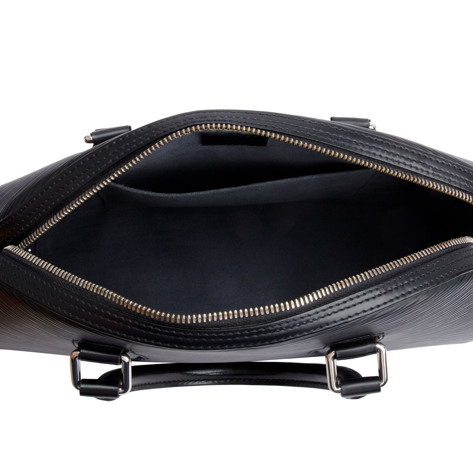 Louis Vuitton Black Epi Jasmin Bag