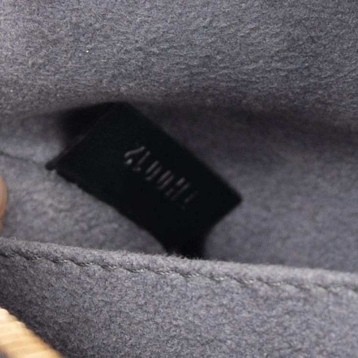 Louis Vuitton Black Epi Jasmin Bag