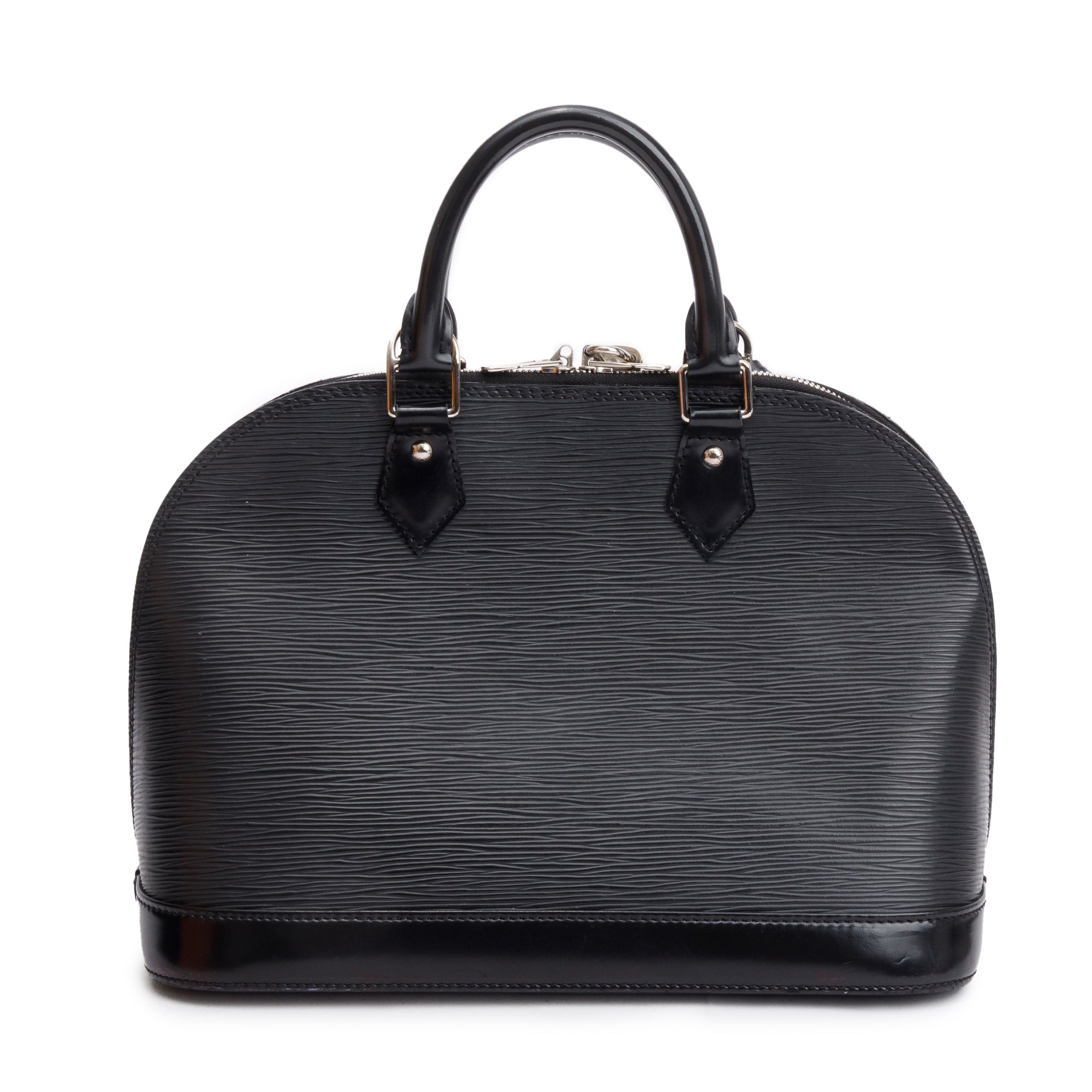 Louis Vuitton Black Epi Leather Alma PM