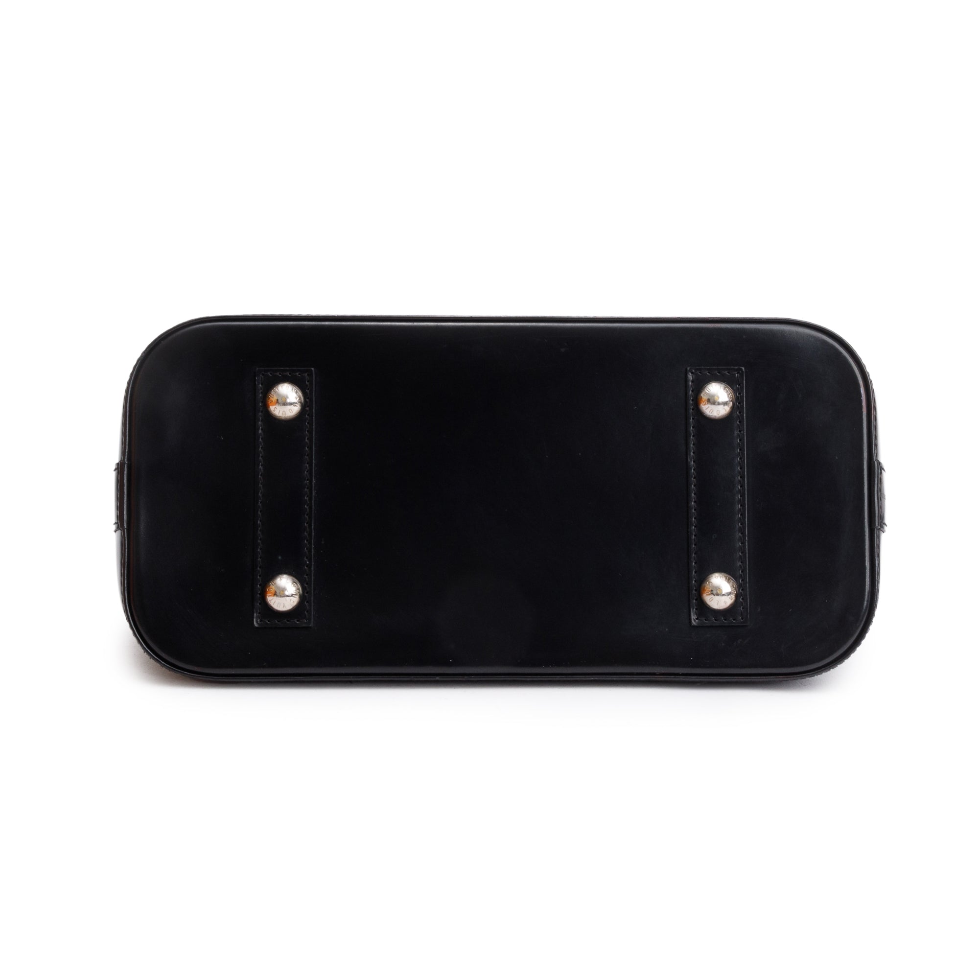 Louis Vuitton Black Epi Leather Alma PM