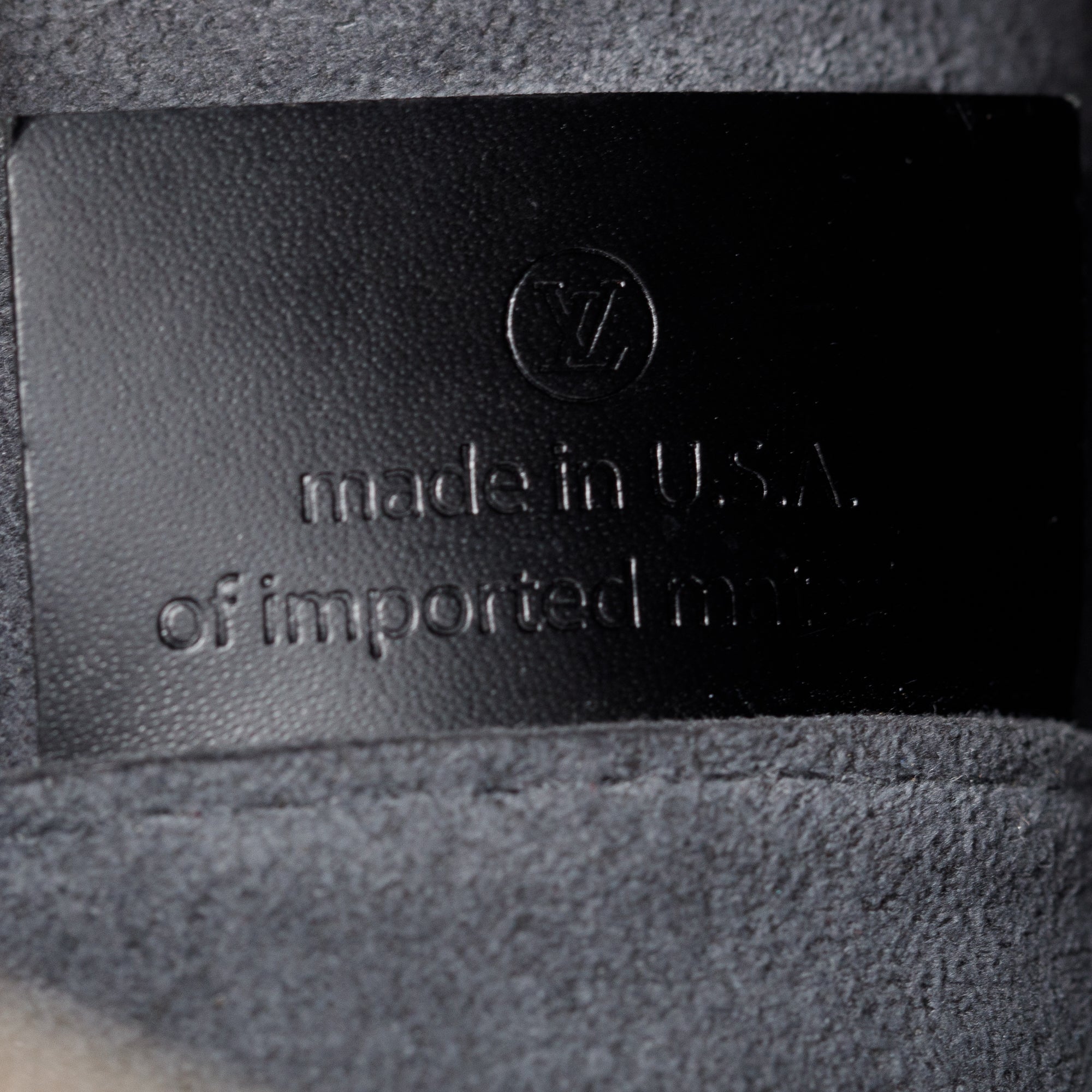 Louis Vuitton Black Epi Leather Alma PM