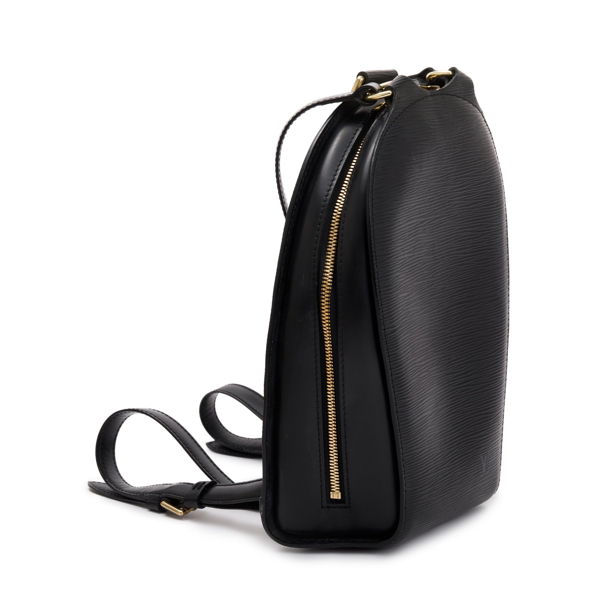 Louis Vuitton Black Epi Leather Mabillon Backpack