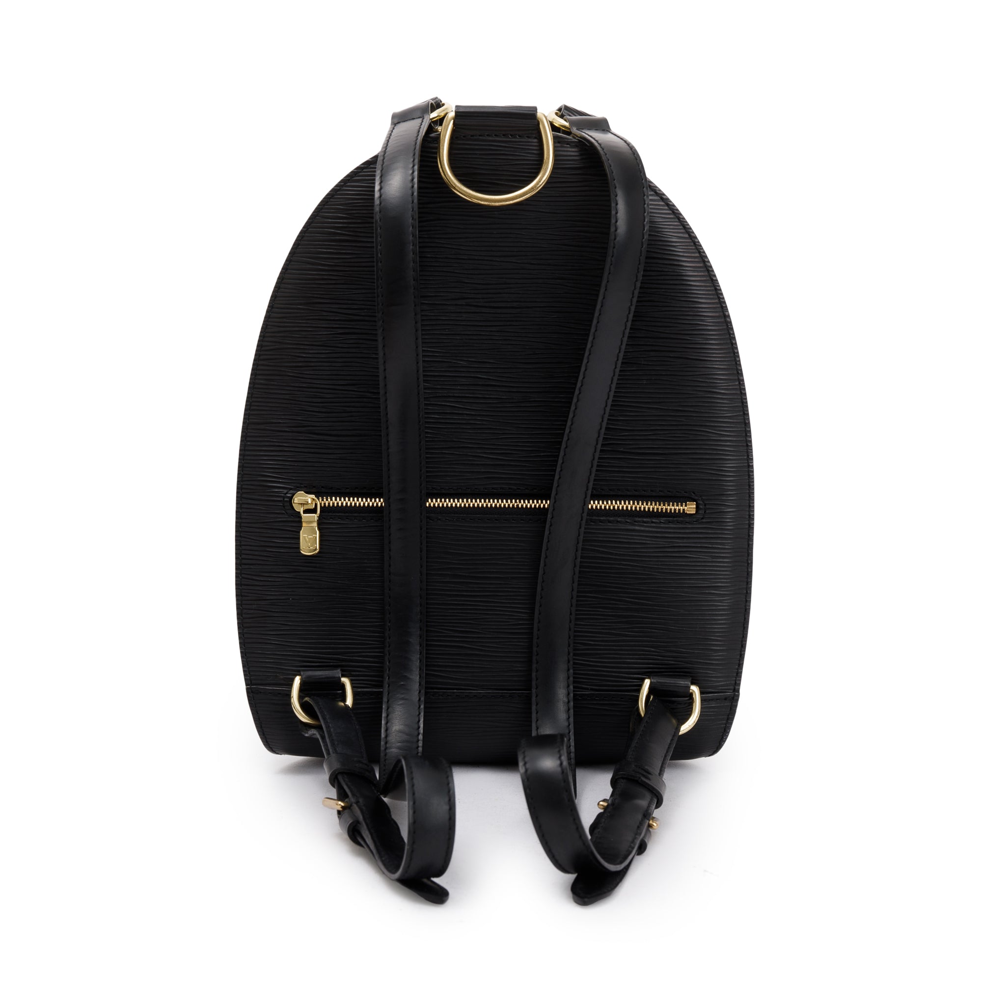 Louis Vuitton Black Epi Leather Mabillon Backpack
