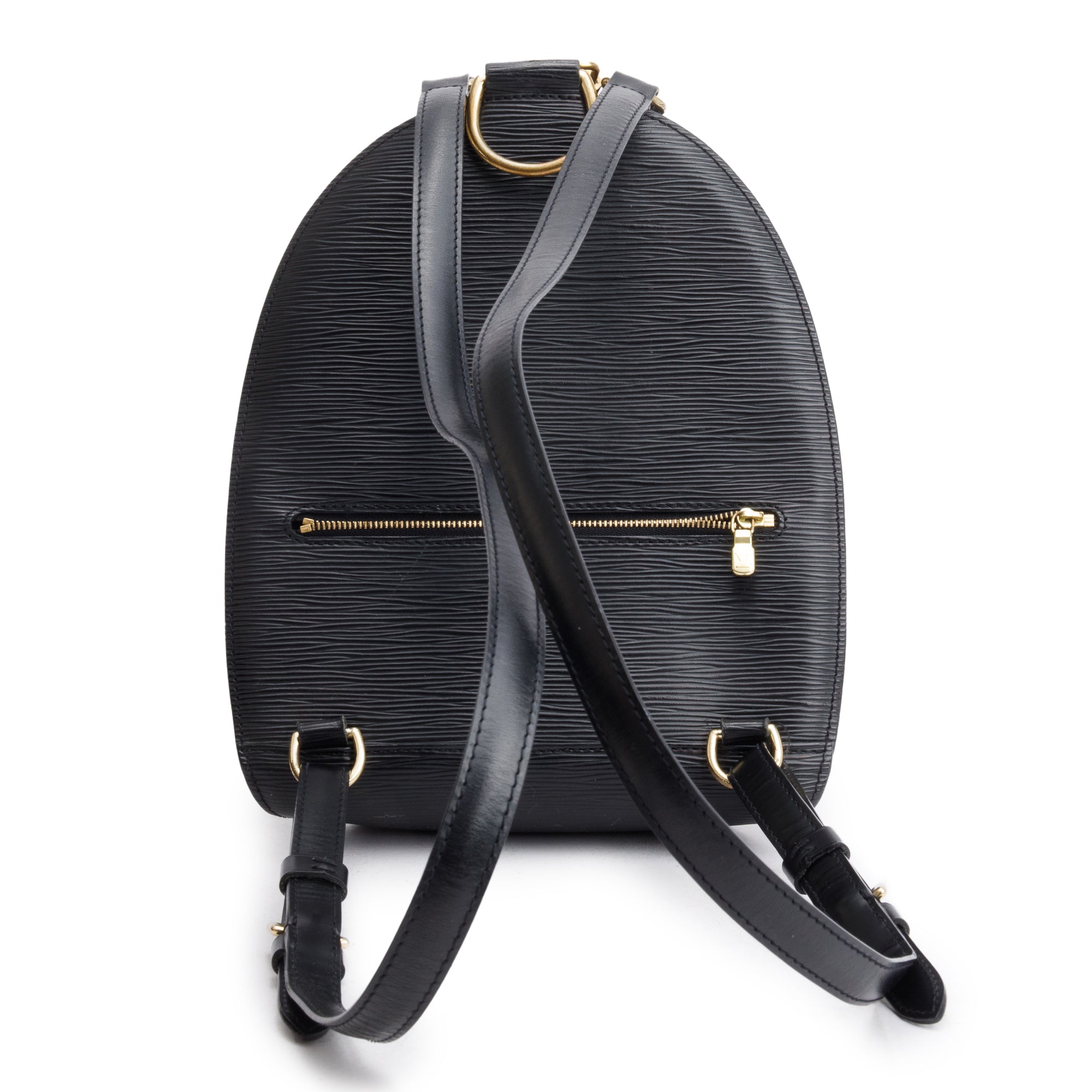 Louis Vuitton Black Epi Leather Mabillon Backpack