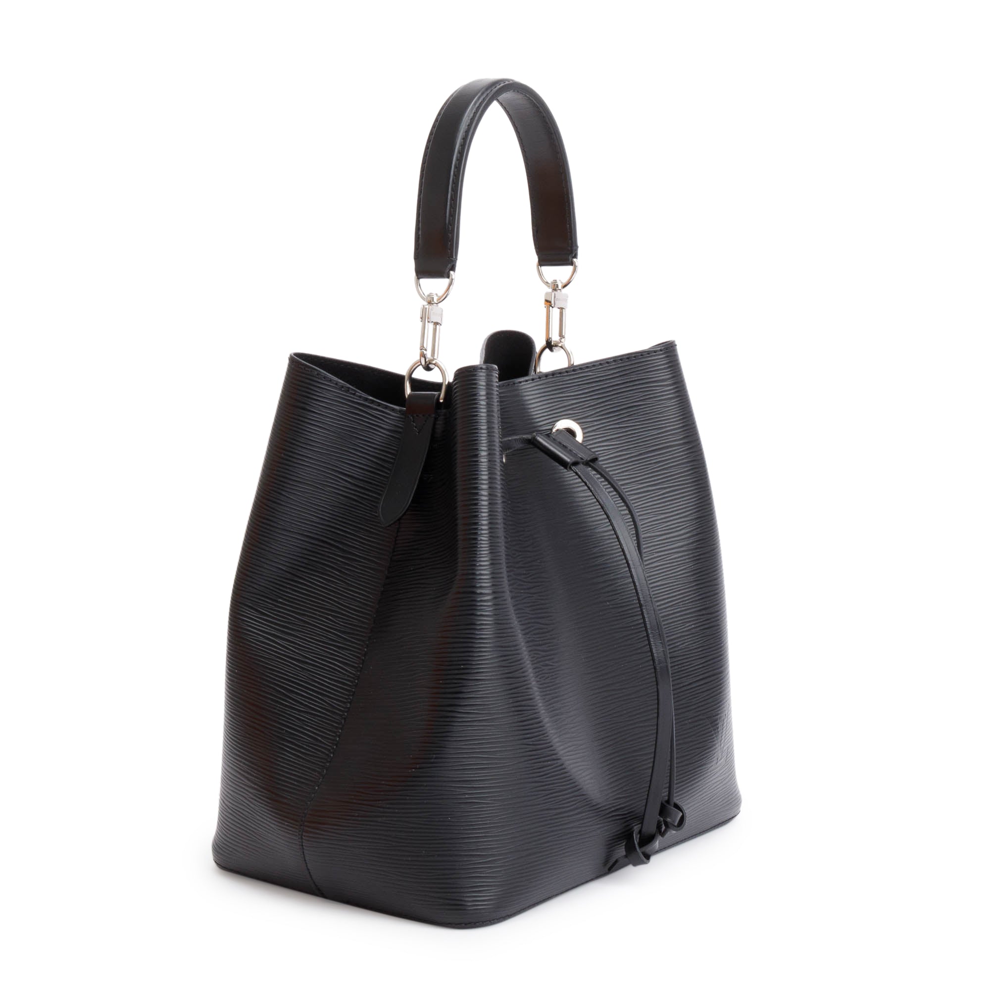 Louis Vuitton Black Epi Leather Neonoe MM w/ Box & Receipt