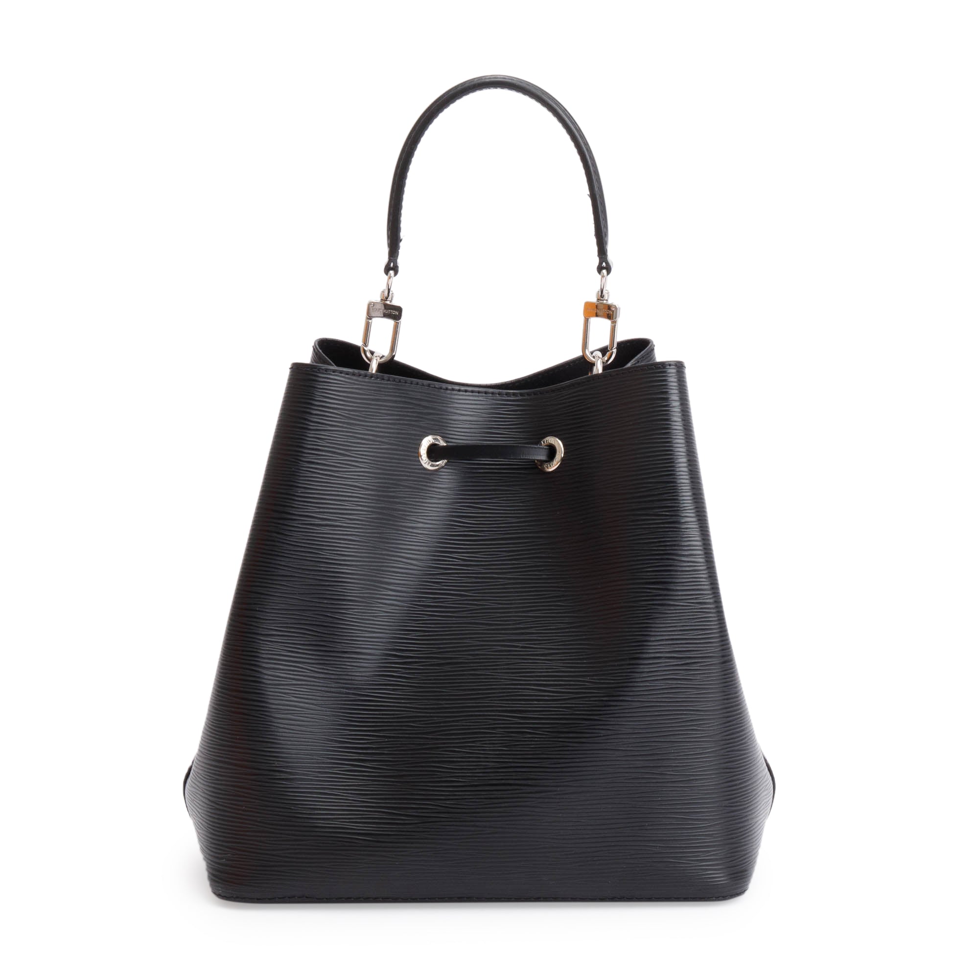 Louis Vuitton Black Epi Leather Neonoe MM w/ Box & Receipt