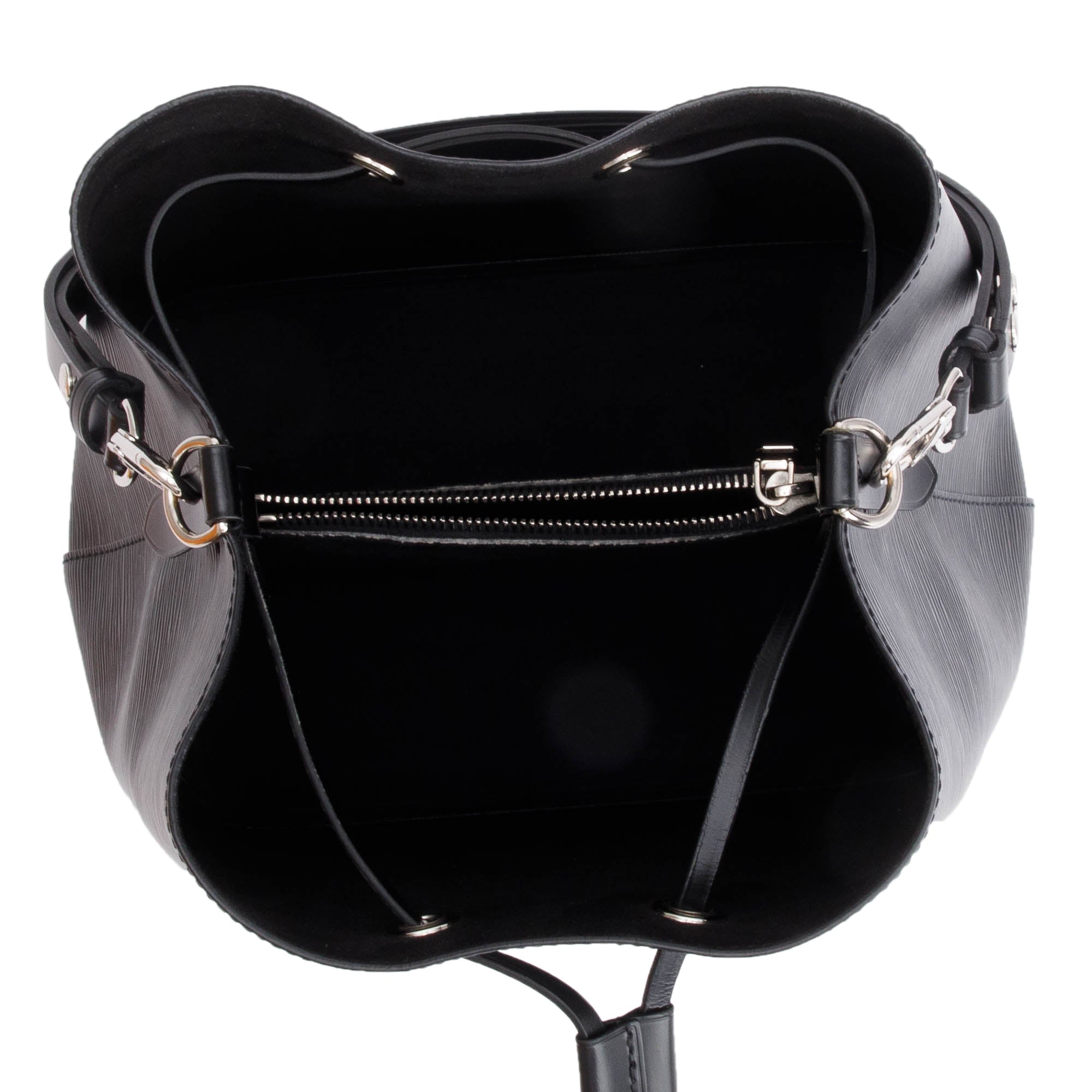 Louis Vuitton Black Epi Leather Neonoe MM w/ Box & Receipt