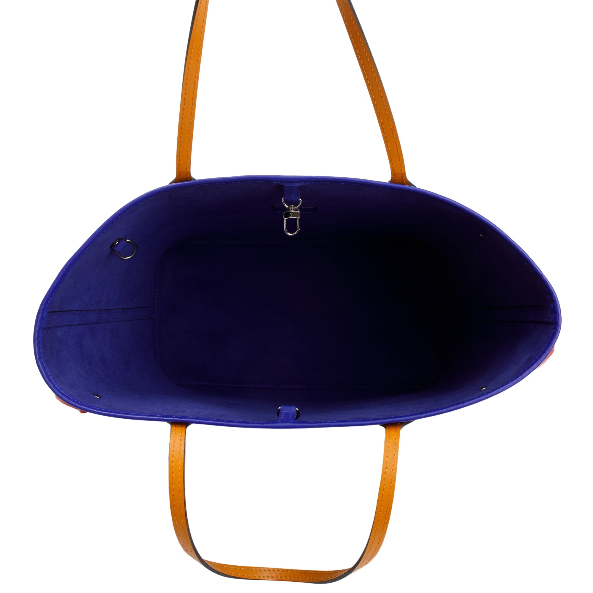 Louis Vuitton Black Epi Leather Neverfull MM w/ Box & Pouch