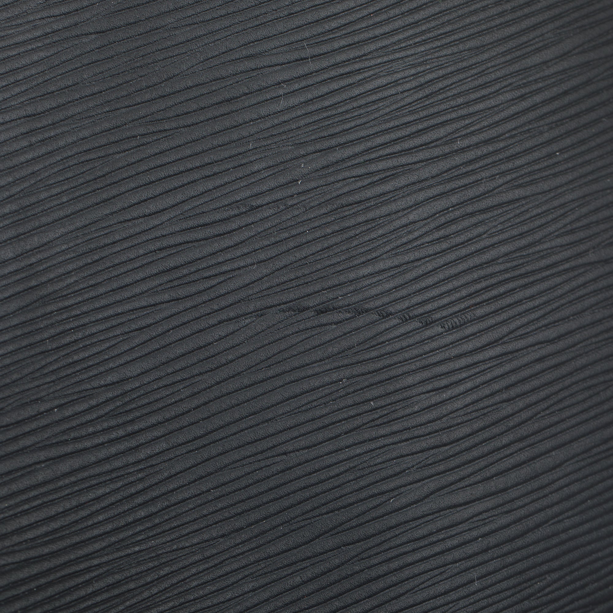 Louis Vuitton Black Epi Leather Neverfull MM w/ Pouch