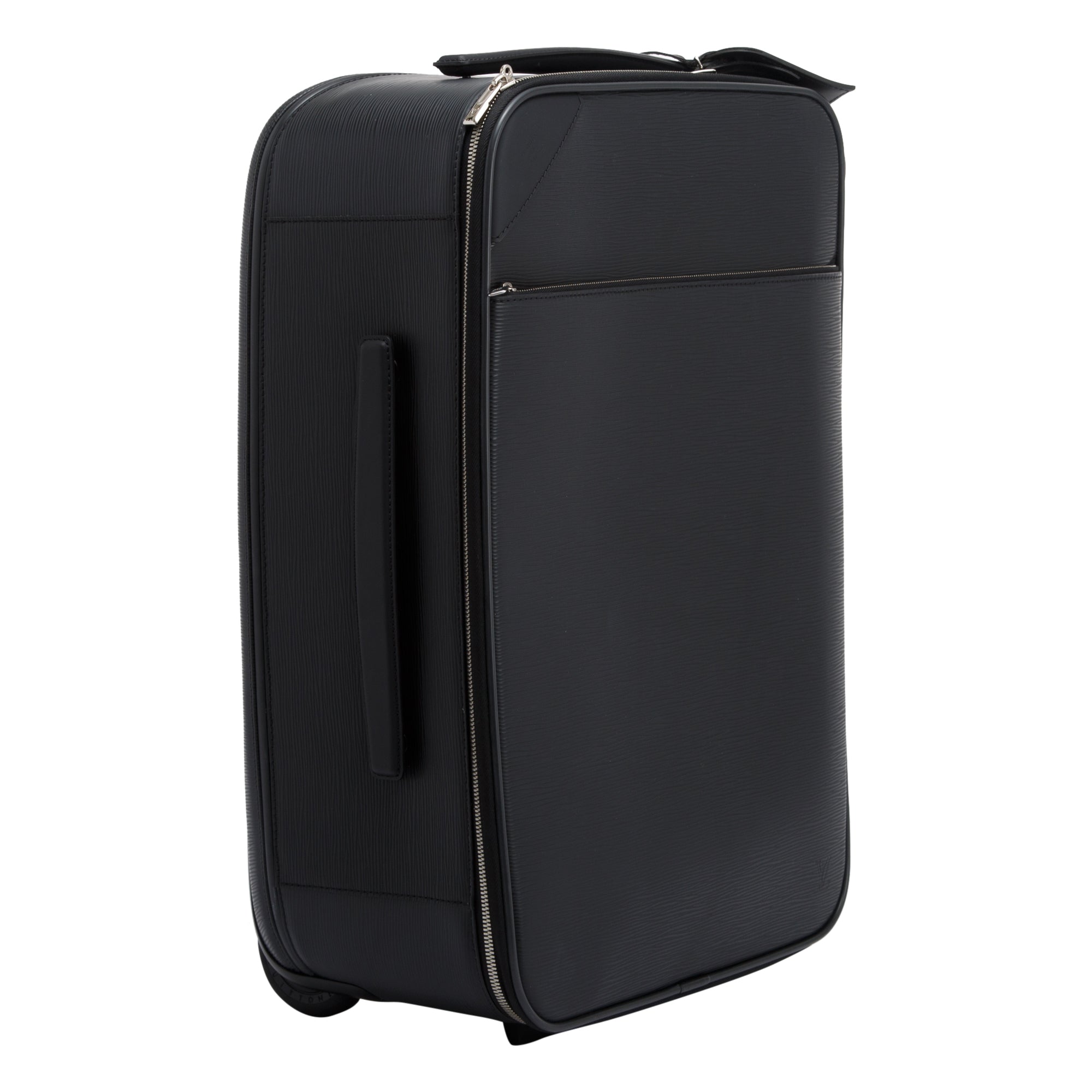 Louis Vuitton Black Epi Leather Pegase 55 w/ Box & Receipt