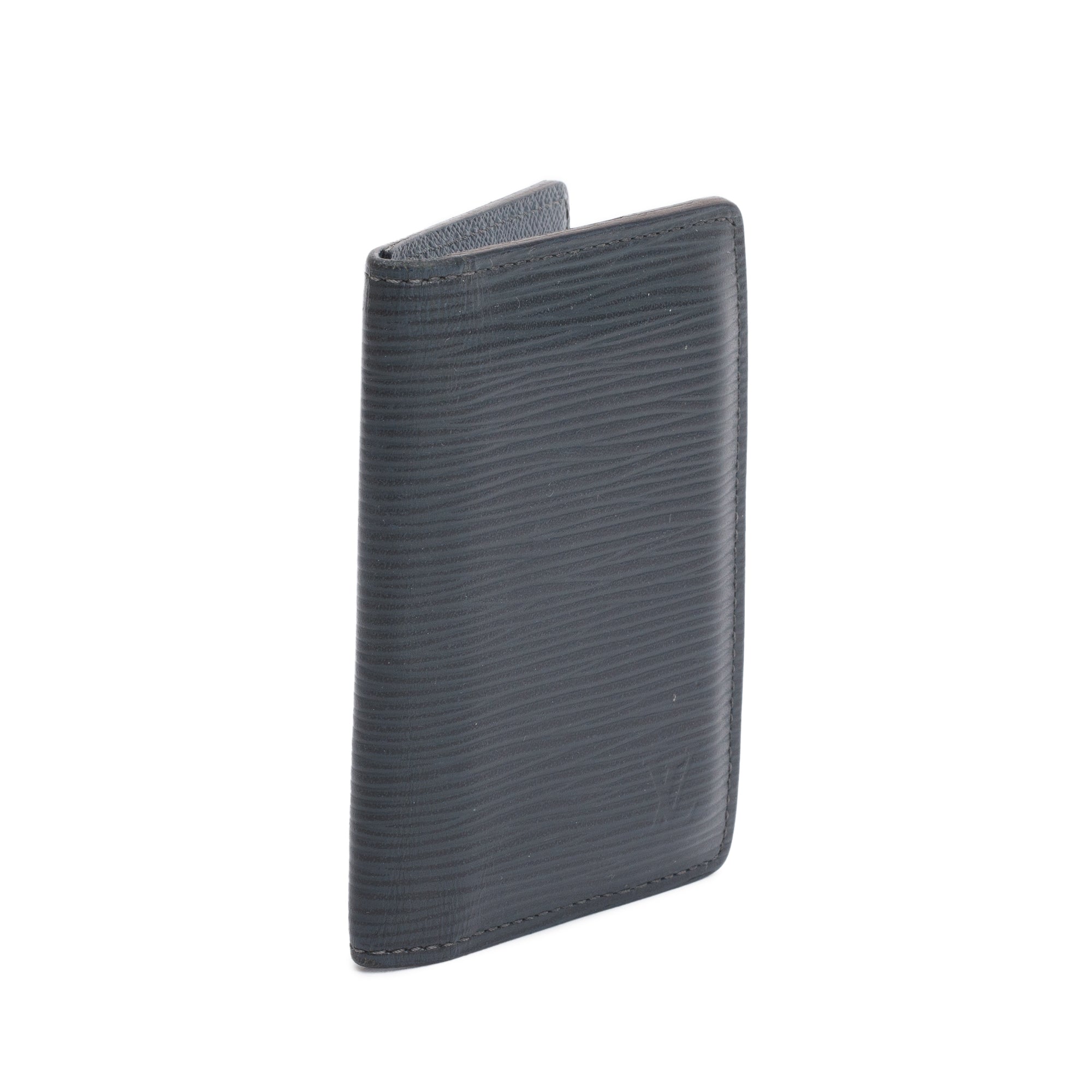 Louis Vuitton Black Epi Leather Pocket Organizer w/ Box