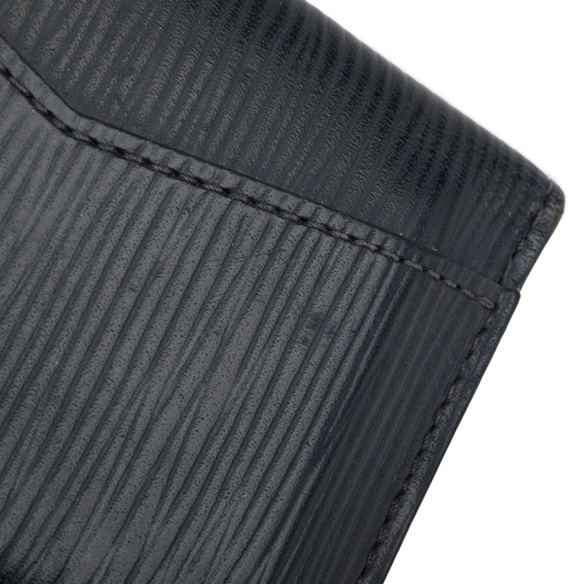 Louis Vuitton Black Epi Leather Pocket Organizer w/ Box