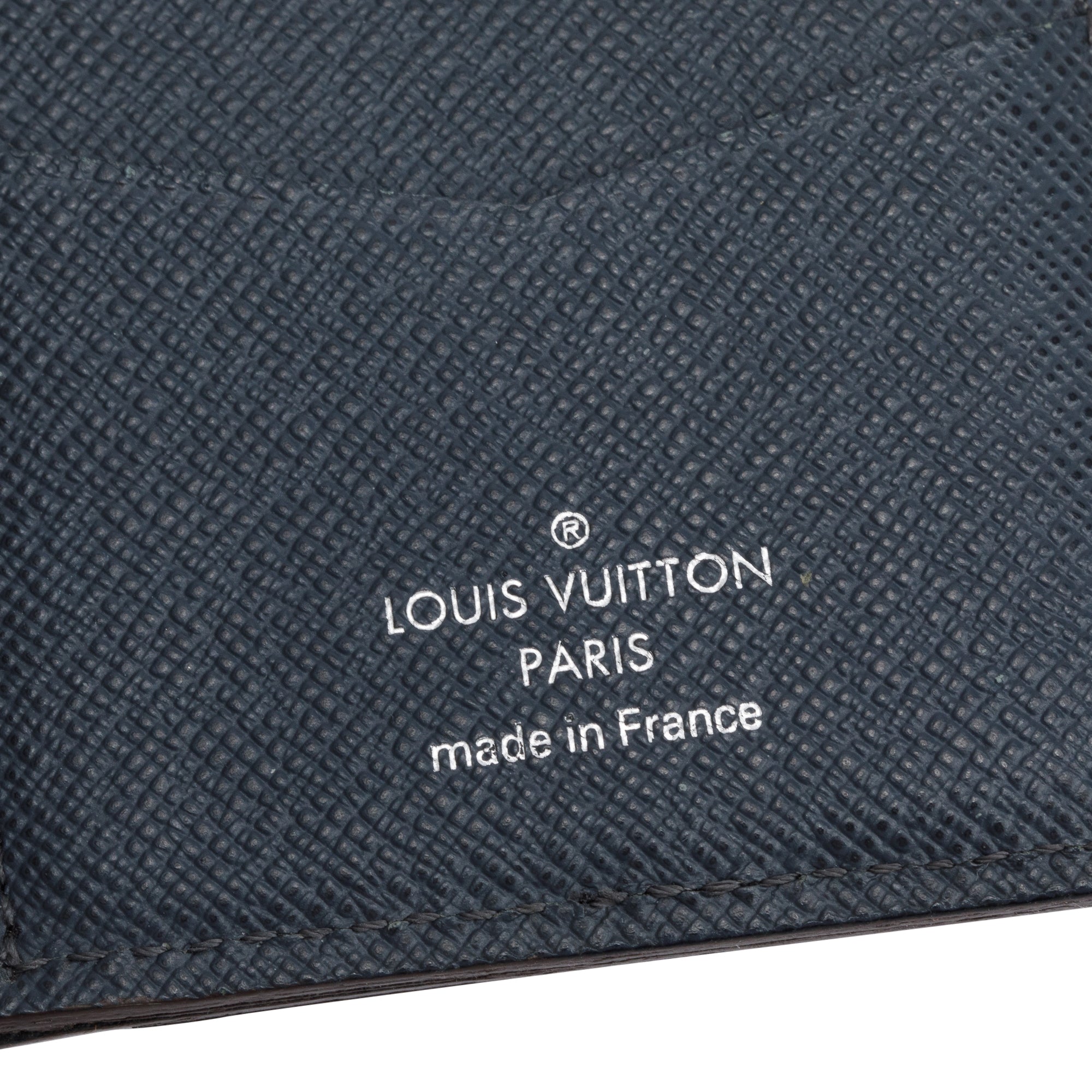 Louis Vuitton Black Epi Leather Pocket Organizer w/ Box
