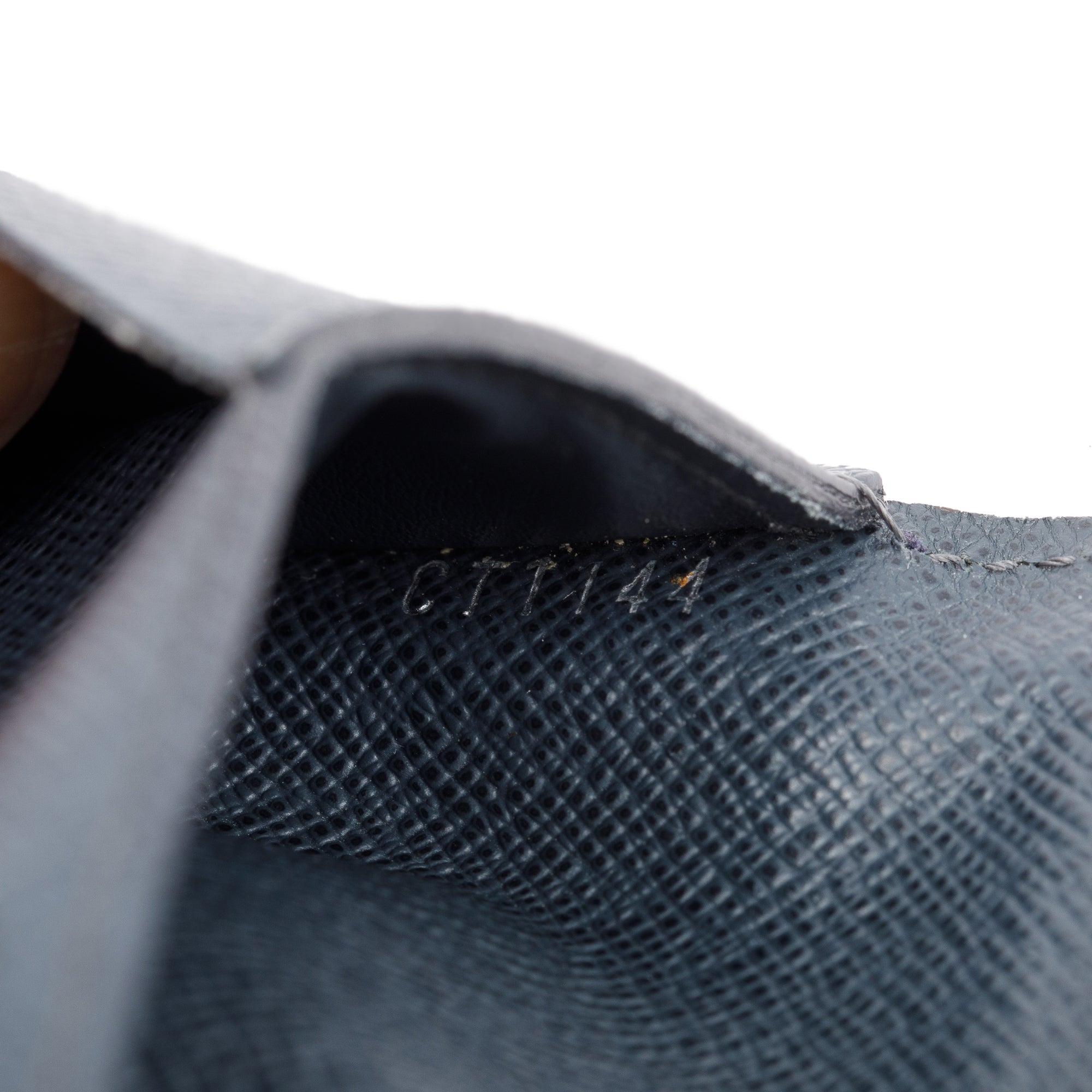 Louis Vuitton Black Epi Leather Pocket Organizer w/ Box