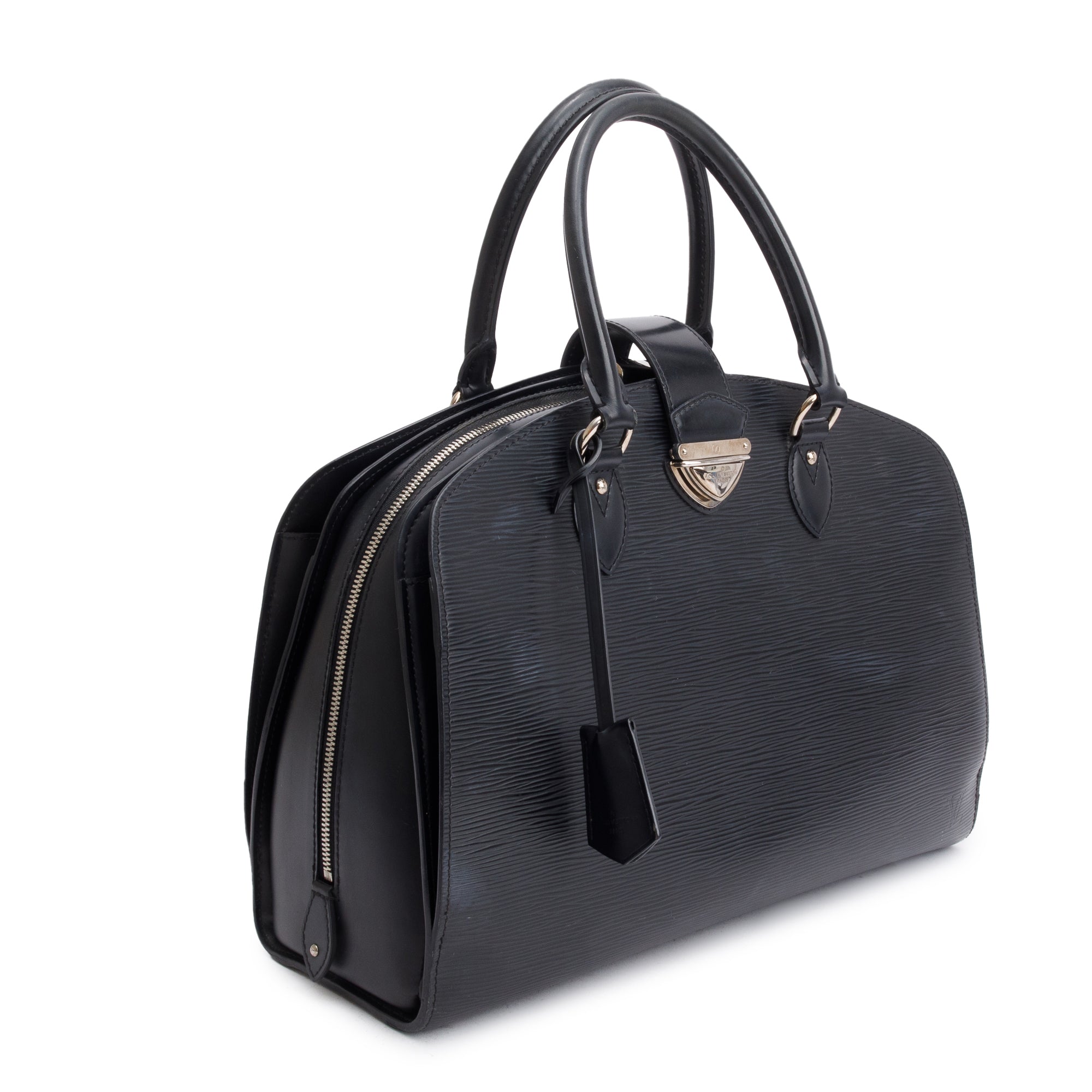 Louis Vuitton Black Epi Leather Pont-Neuf GM