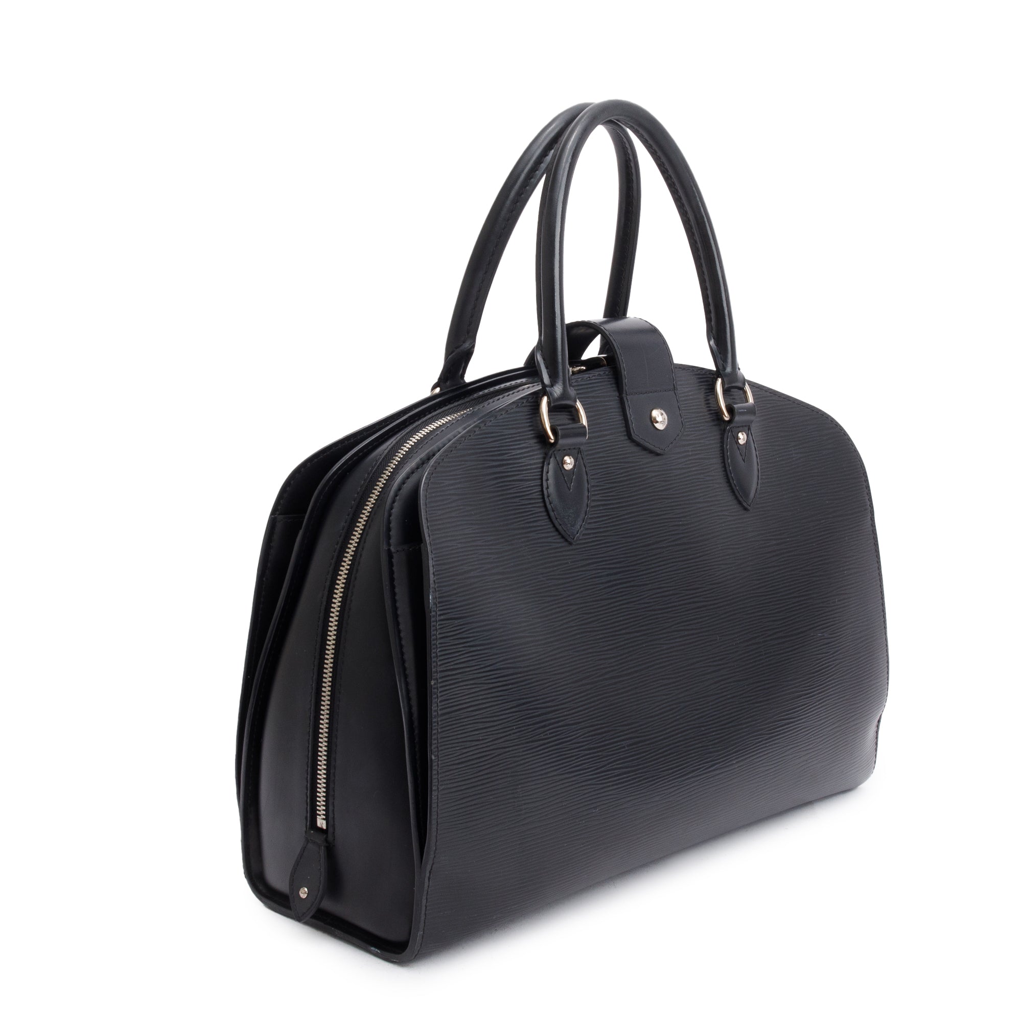 Louis Vuitton Black Epi Leather Pont-Neuf GM