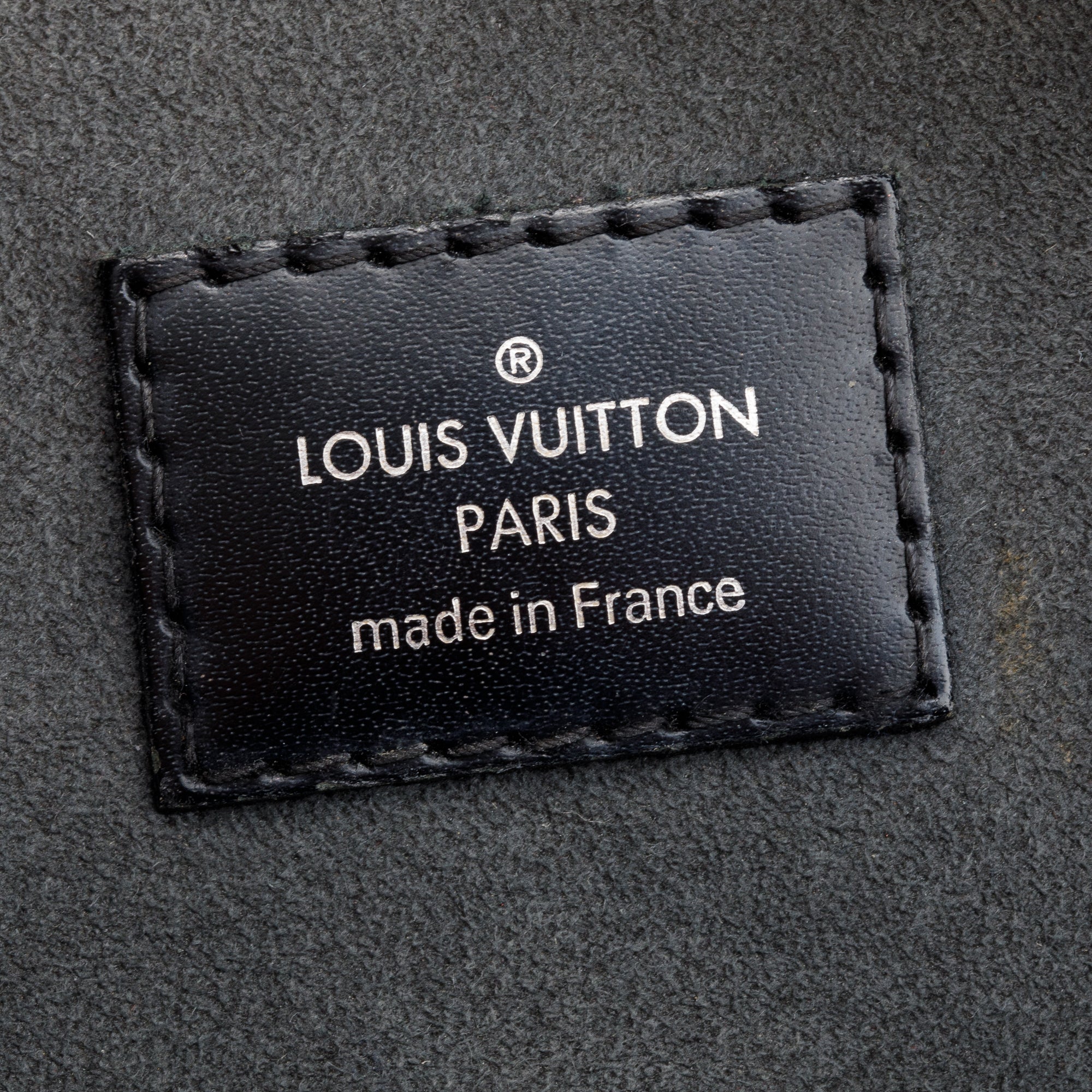 Louis Vuitton Black Epi Leather Pont-Neuf GM