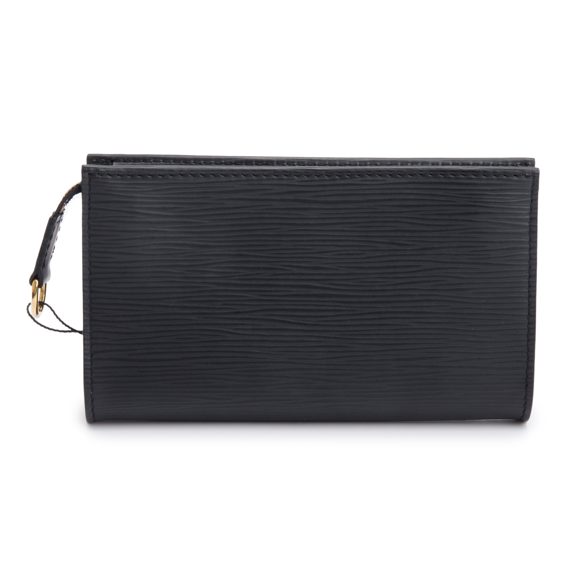 Louis Vuitton Black Epi Leather Small Pochette Accessoires