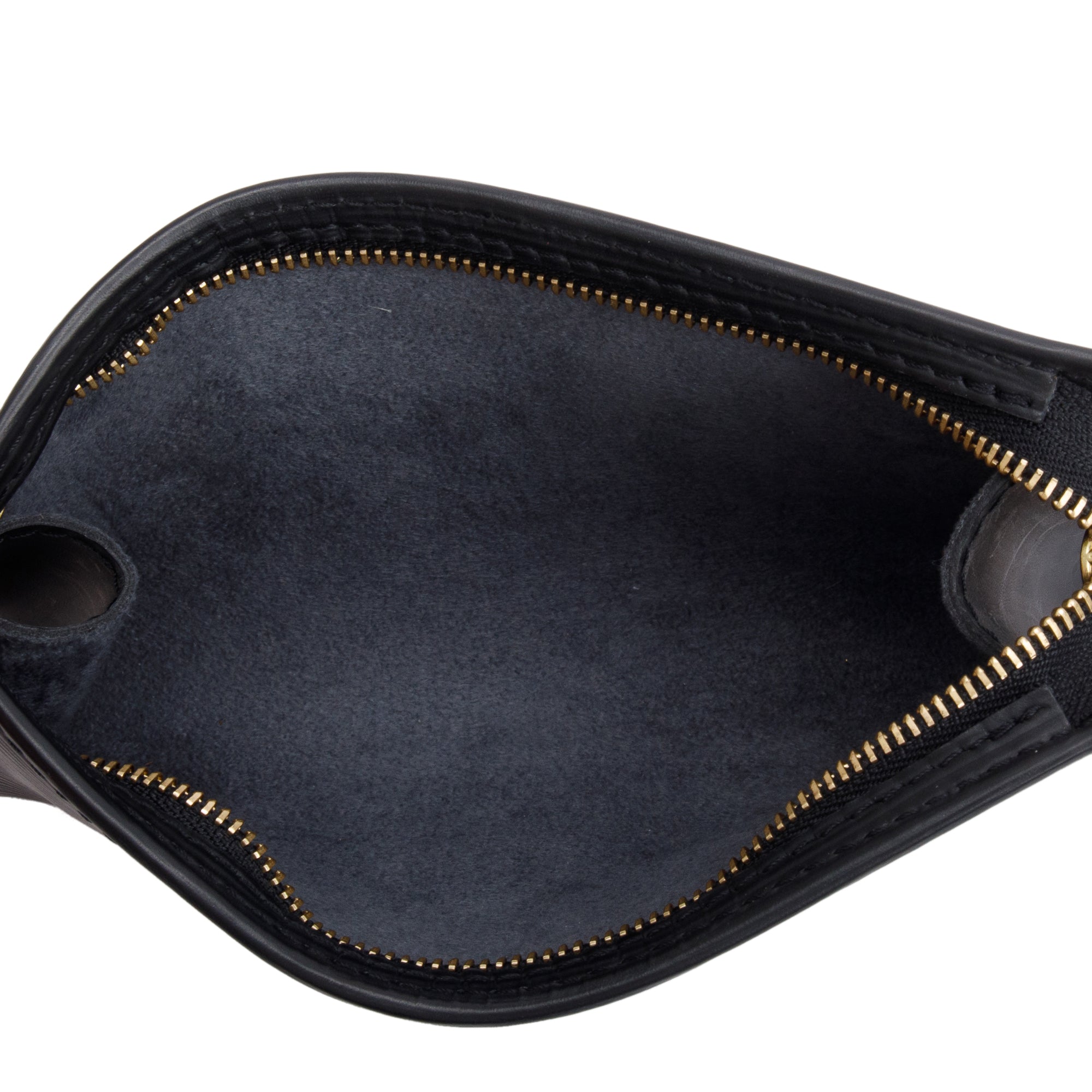 Louis Vuitton Black Epi Leather Small Pochette Accessoires