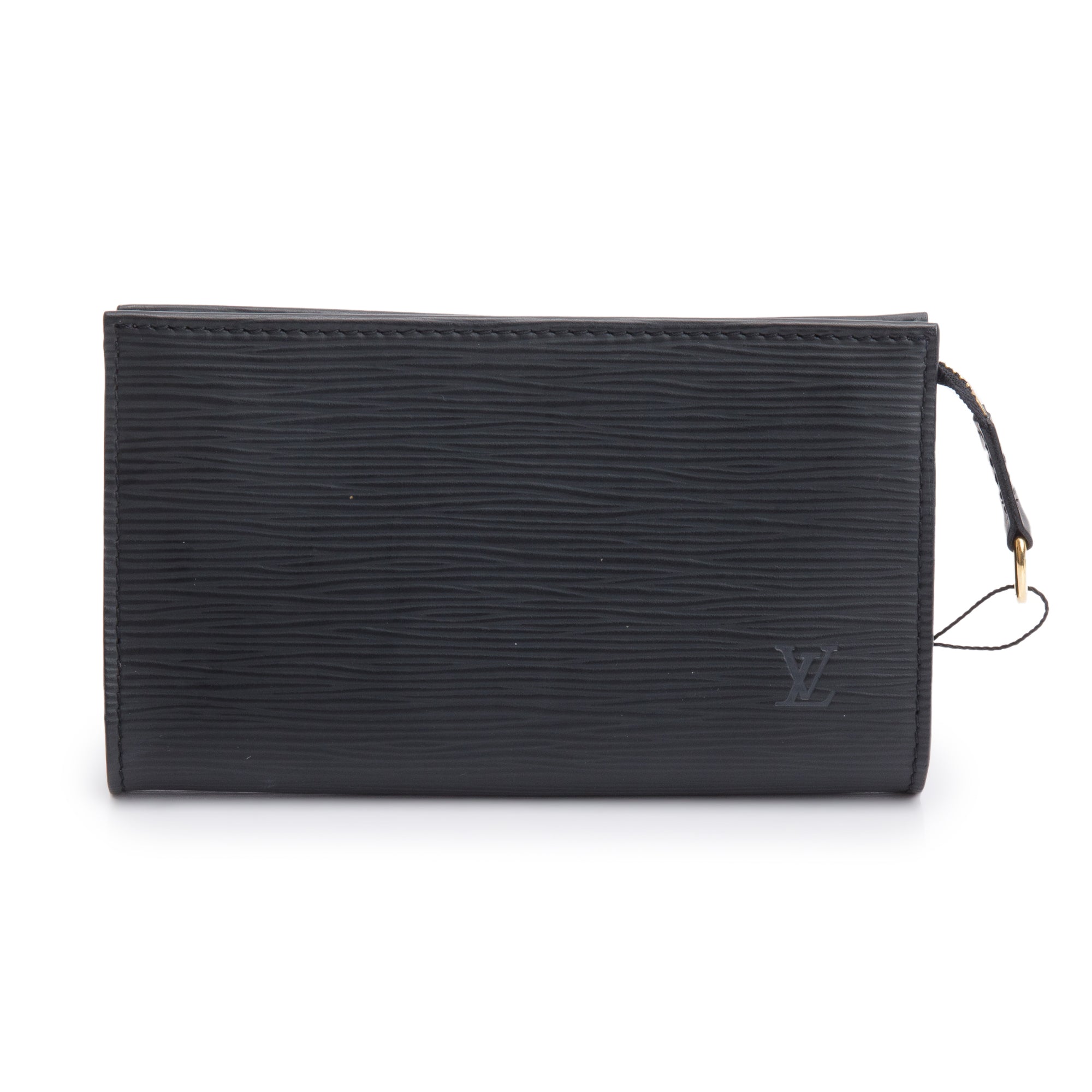 Louis Vuitton Black Epi Leather Small Pochette Accessoires