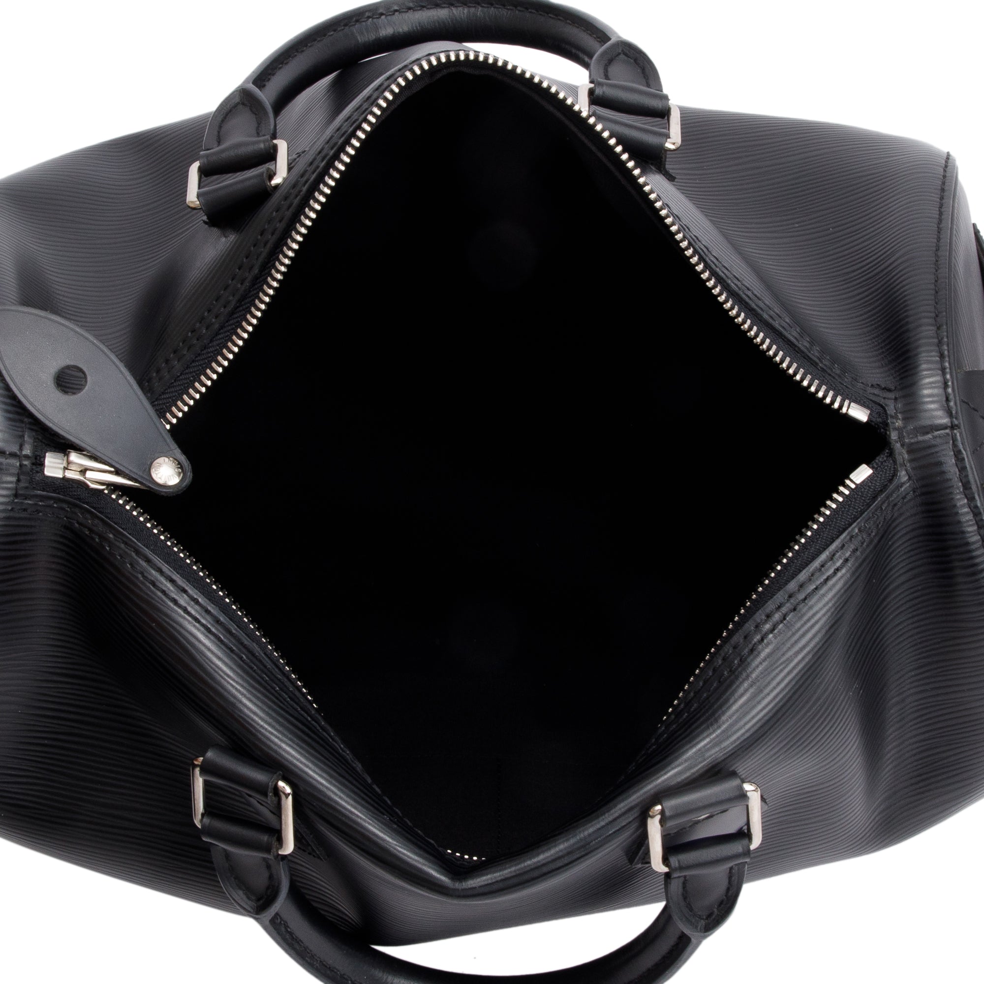 Louis Vuitton Black Epi Leather Speedy 35 – OLIVER'S