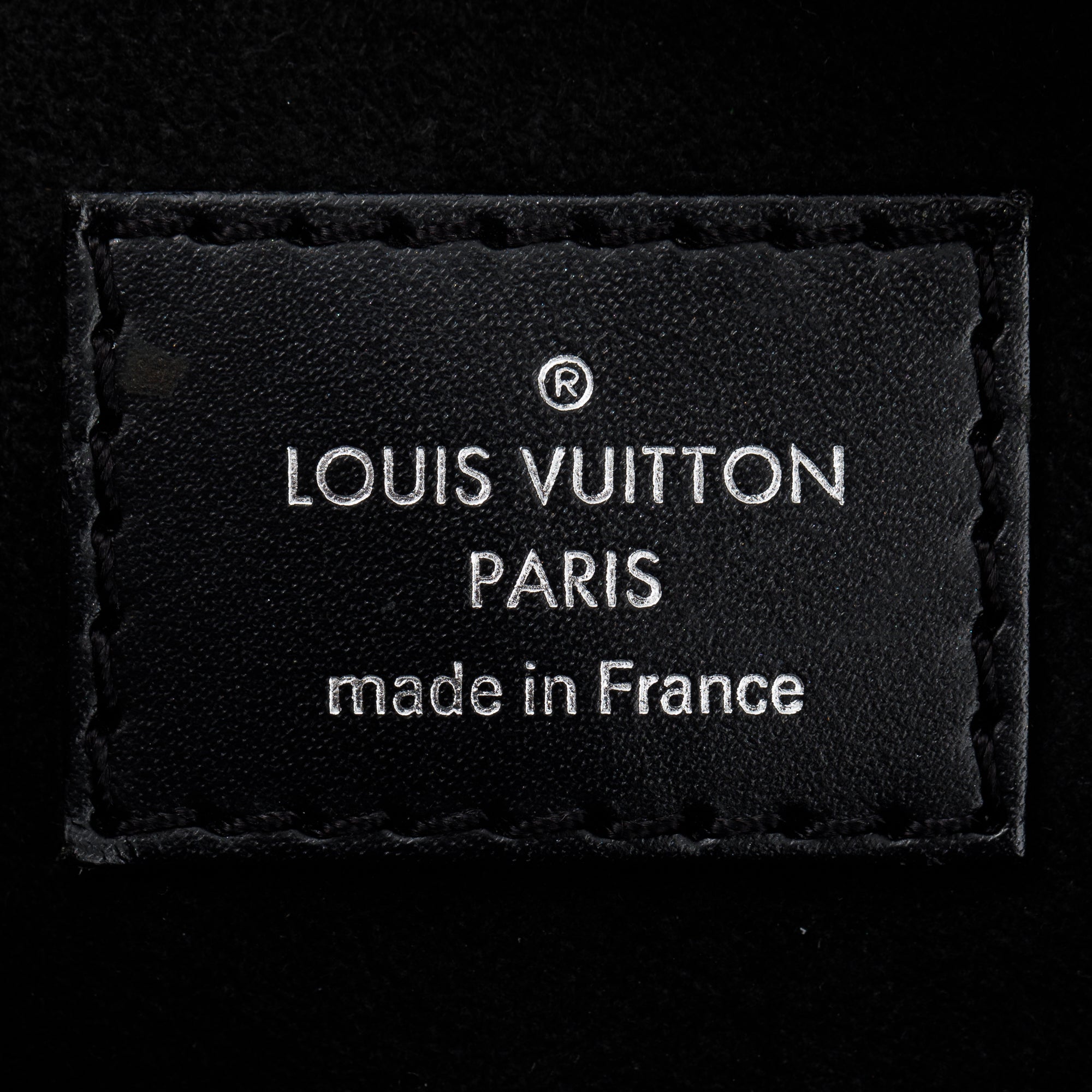 Louis Vuitton Black Epi Leather Speedy Bandouliere 25 w/ Strap & Receipt