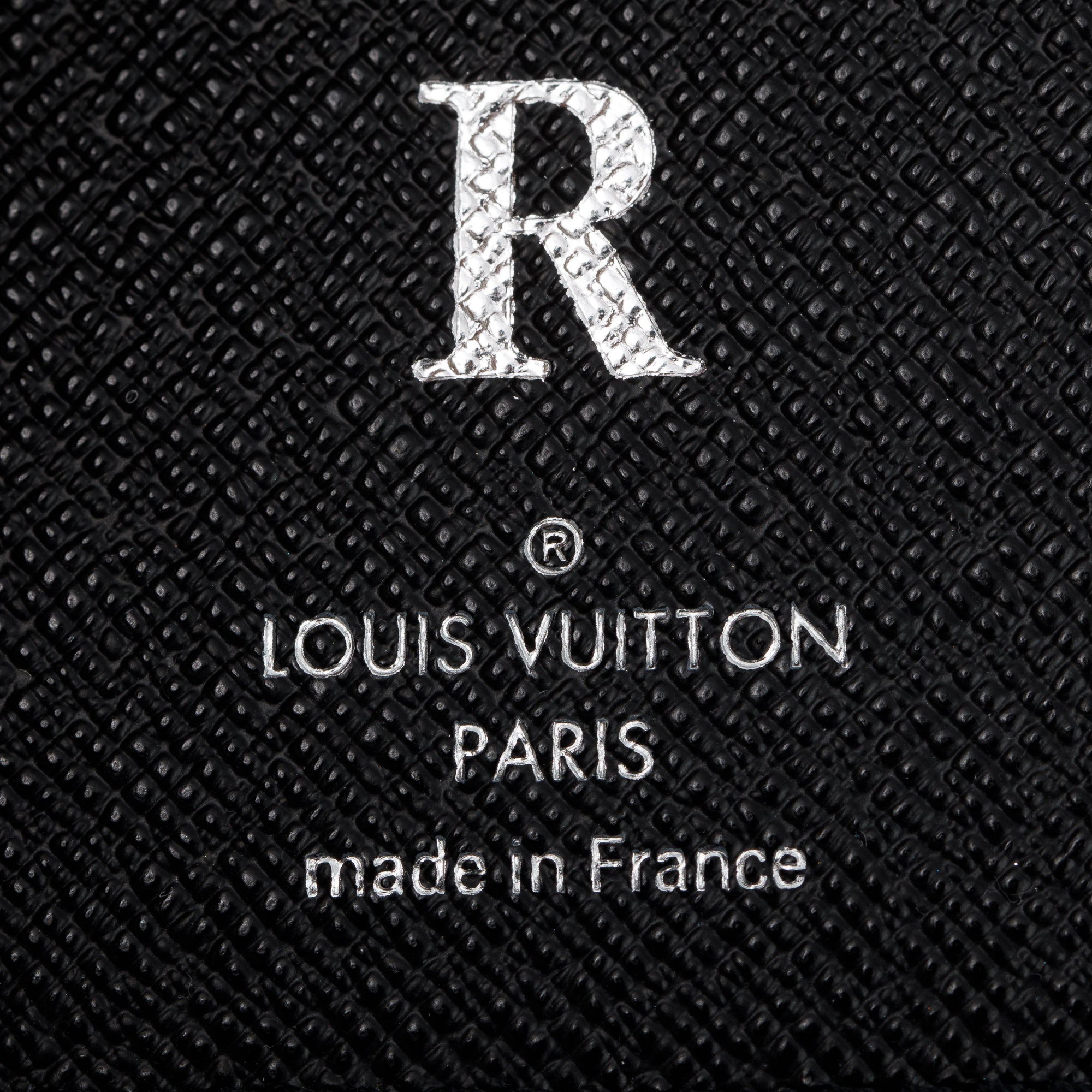 Louis Vuitton Black Epi Leather Twist Compact Wallet