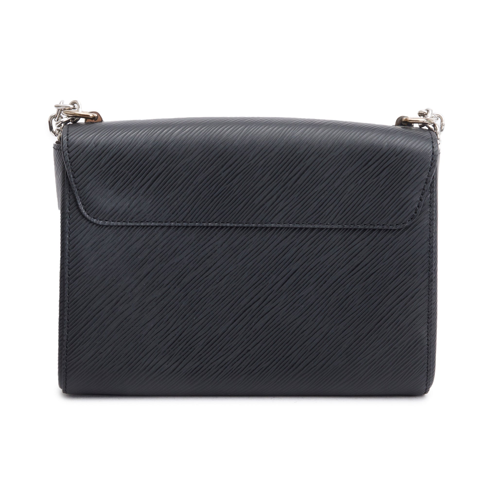 Louis Vuitton Black Epi Leather Twist MM Bag