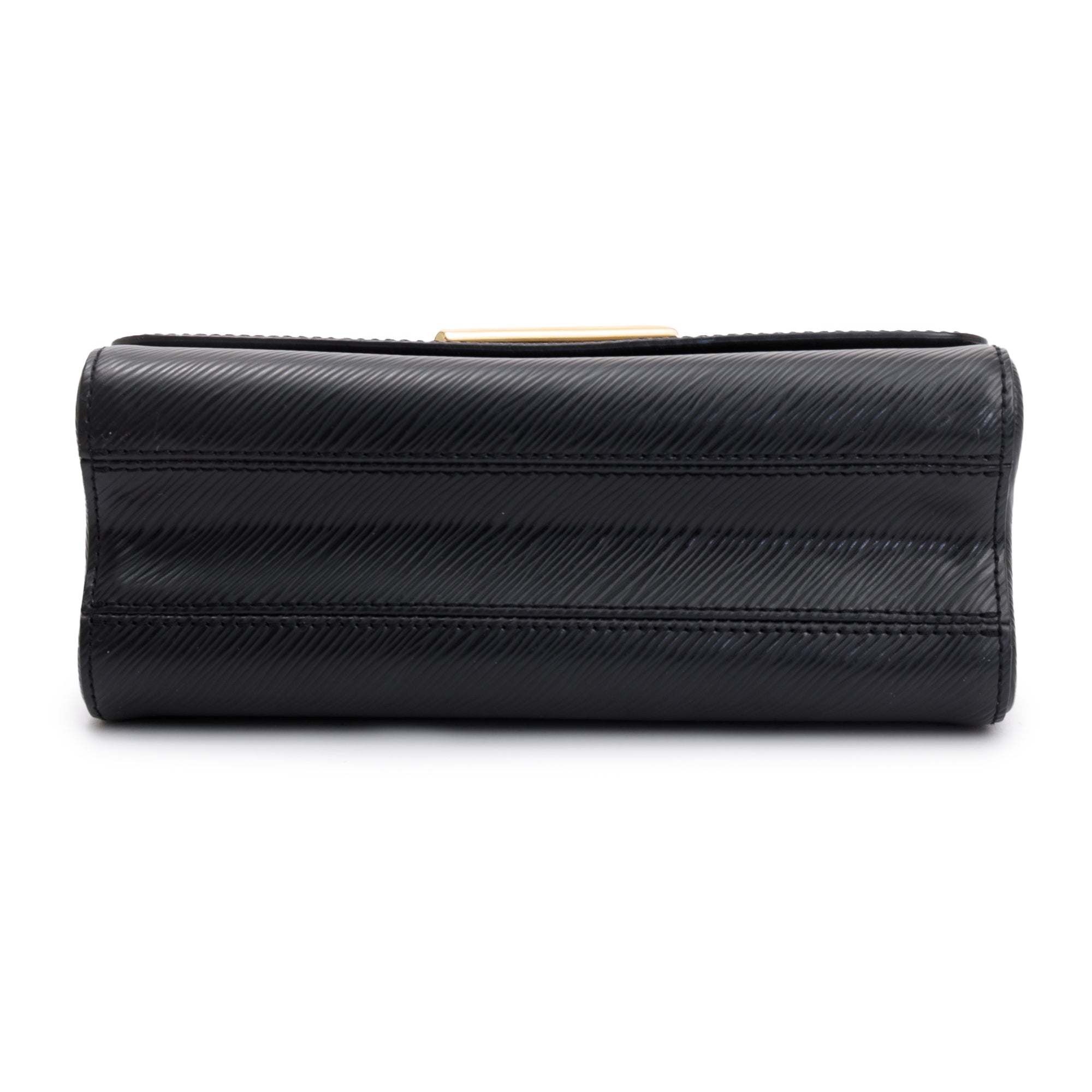 Louis Vuitton Black Epi Leather Twist MM Bag